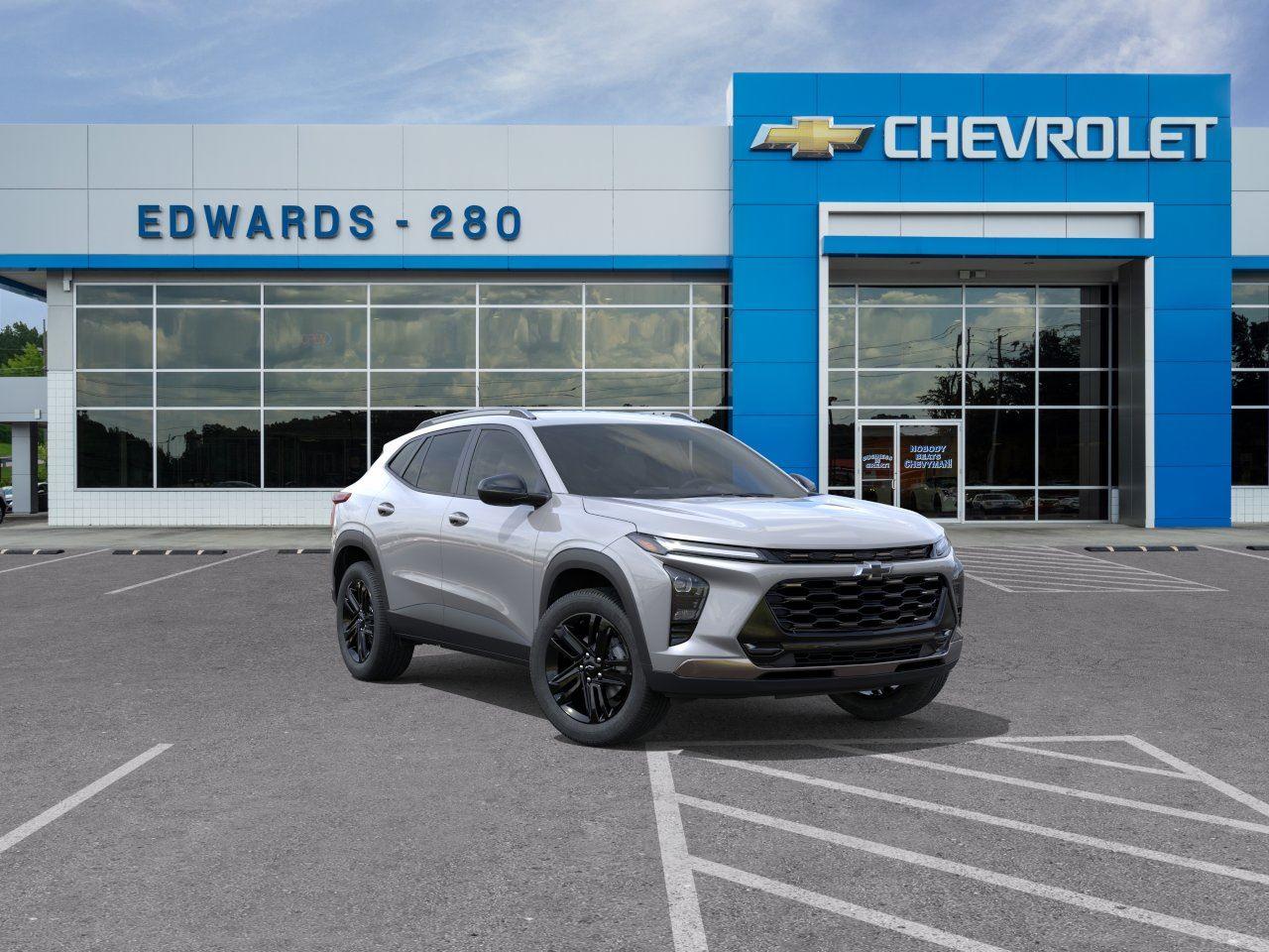 Sterling Gray Metallic 2026 Chevrolet Trax SUV / Crossover Front-Wheel Drive 6-Speed Automatic