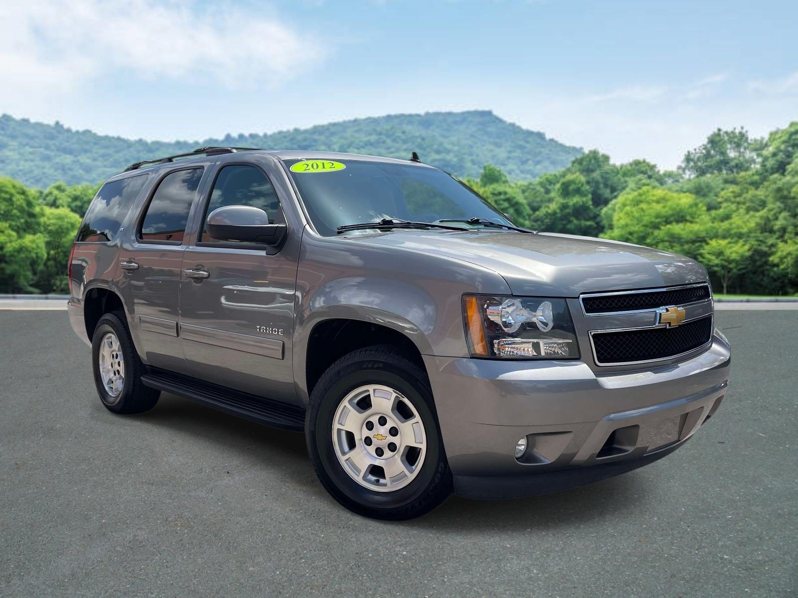 Graystone Metallic 2012 Chevrolet Tahoe SUV / Crossover 4X2 6-Speed Automatic