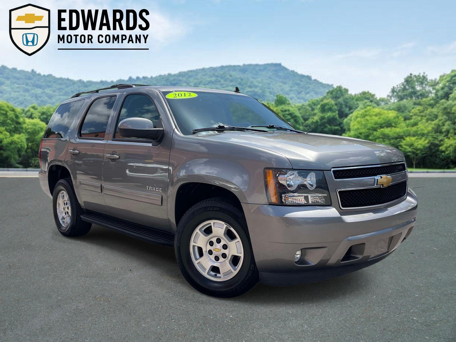 Graystone Metallic 2012 Chevrolet Tahoe SUV / Crossover 4X2 6-Speed Automatic