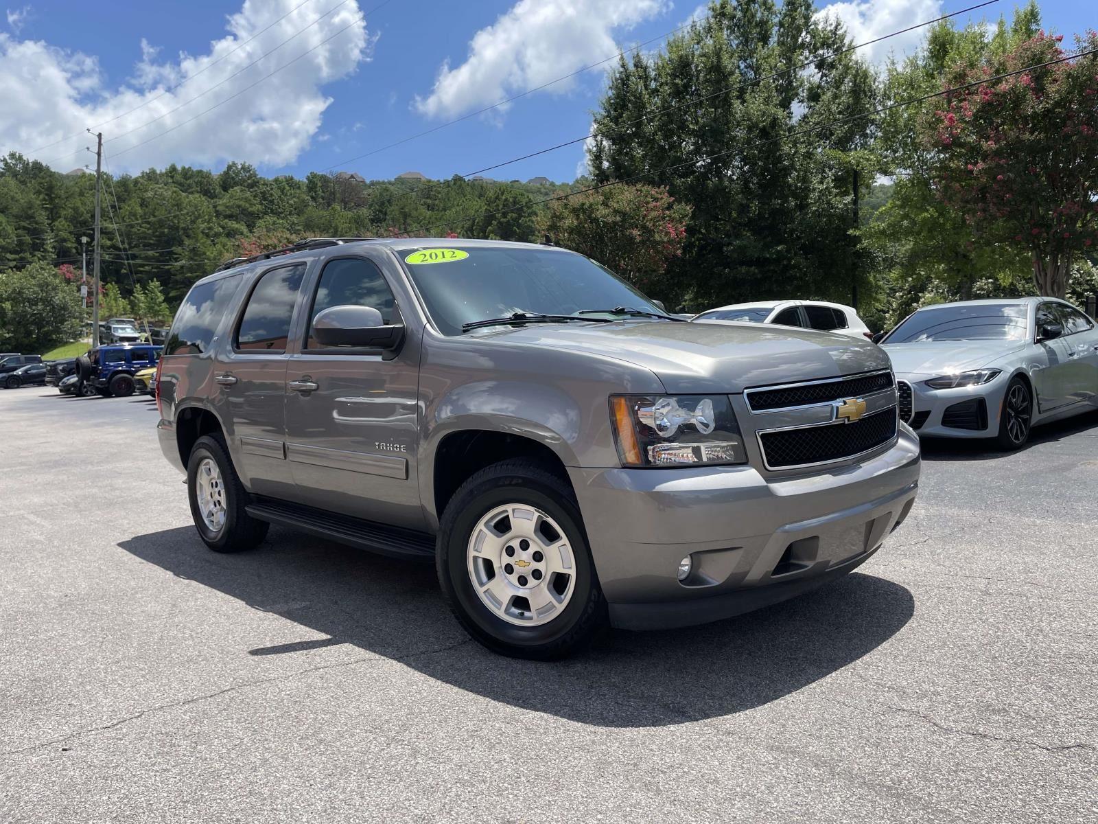 Graystone Metallic 2012 Chevrolet Tahoe SUV / Crossover 4X2 6-Speed Automatic