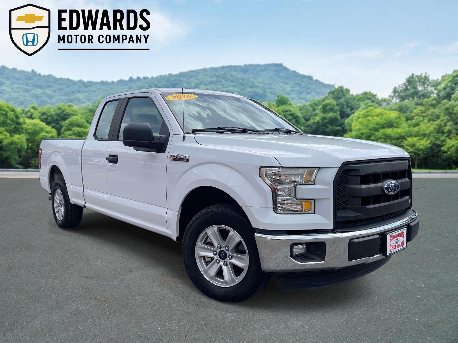 2016 Ford F-150 XL SuperCab