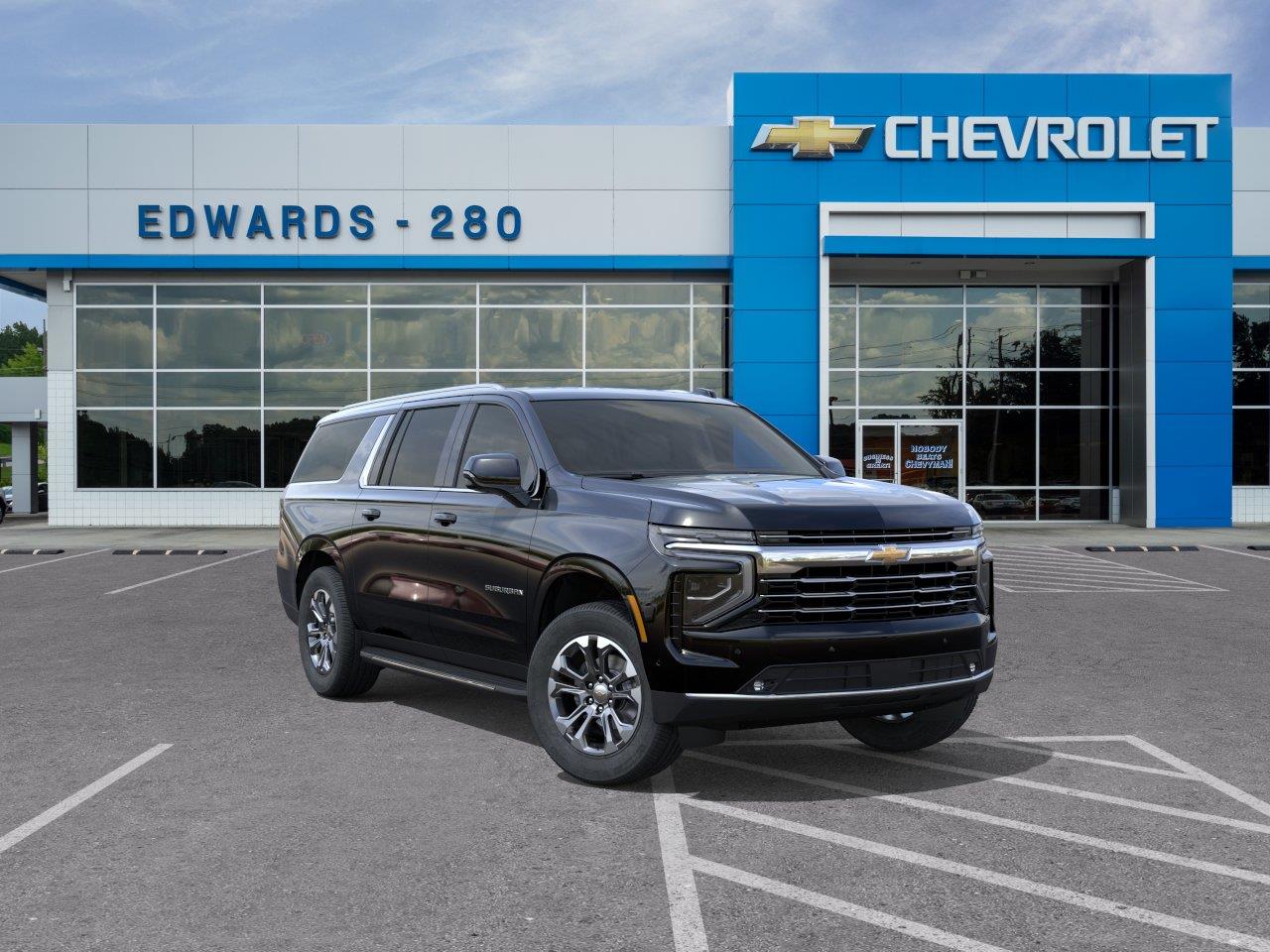 GBA_BLACK 2026 Chevrolet Suburban SUV / Crossover Four-Wheel Drive Automatic