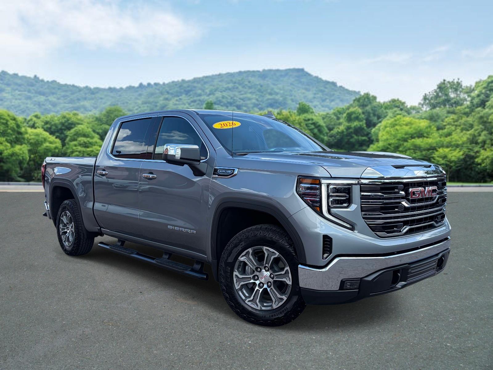Sterling Metallic 2026 GMC Sierra 1500 Pickup Truck Four-Wheel Drive Automatic