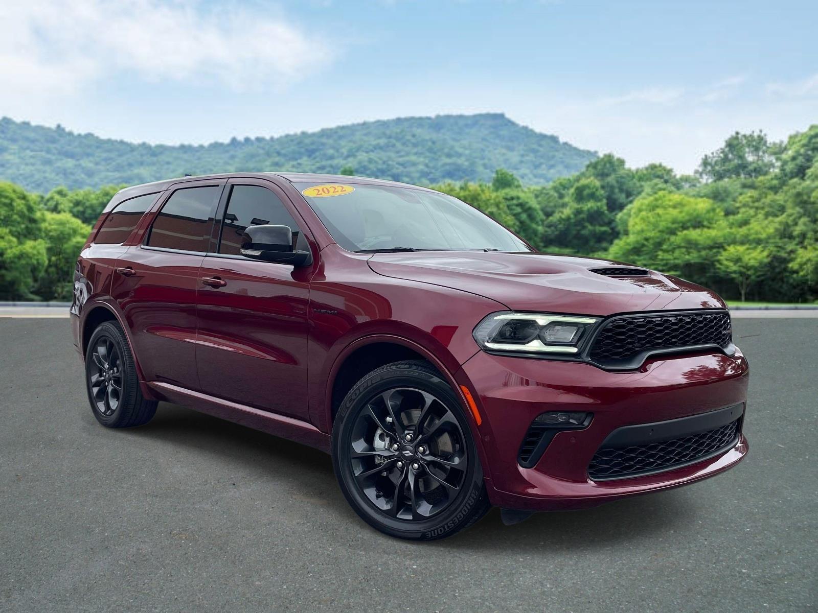 Octane Red Pearlcoat 2022 Dodge Durango SUV / Crossover Rear-Wheel Drive 8-Speed Automatic