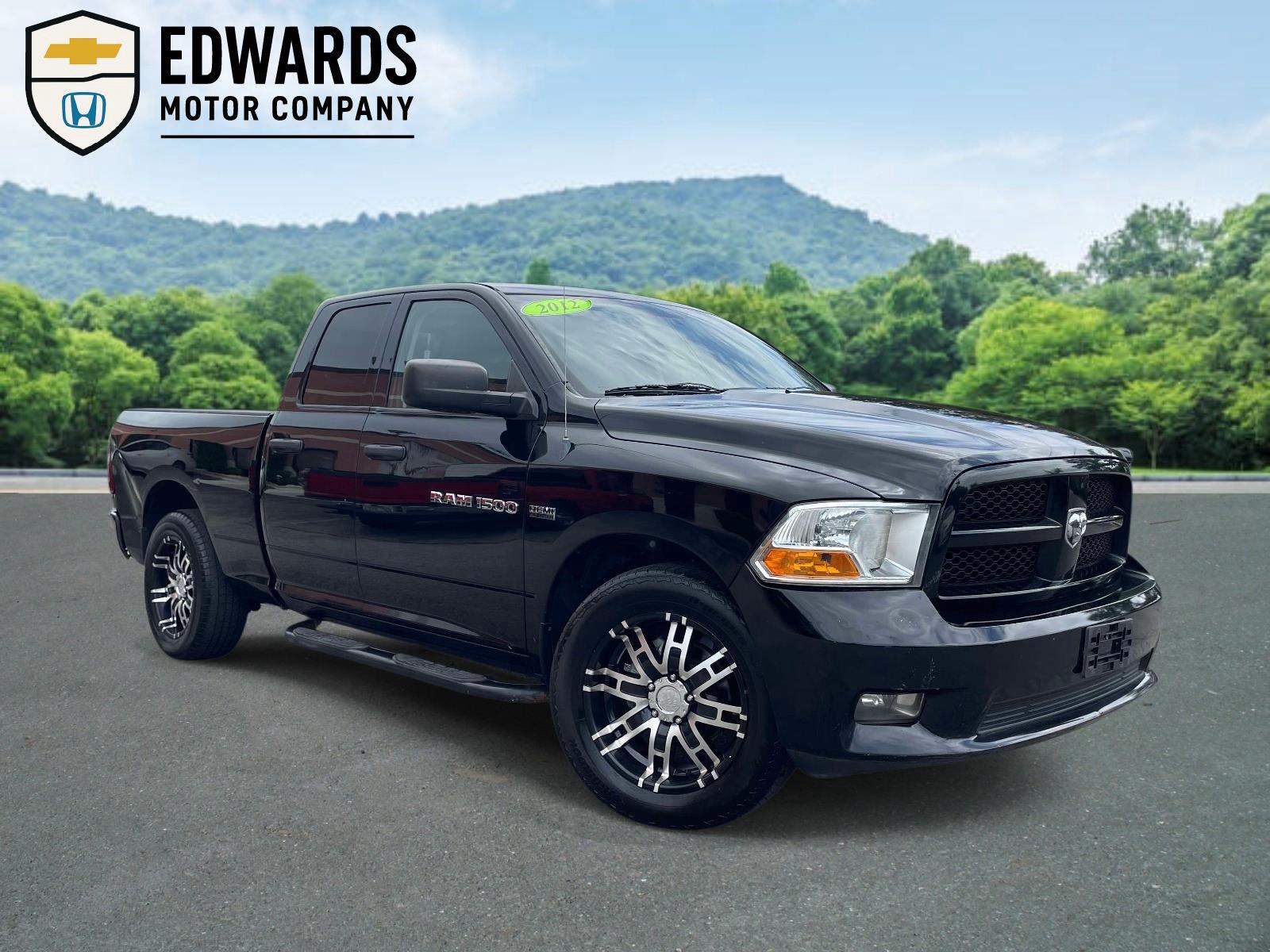 2012 RAM 1500 Express Quad Cab