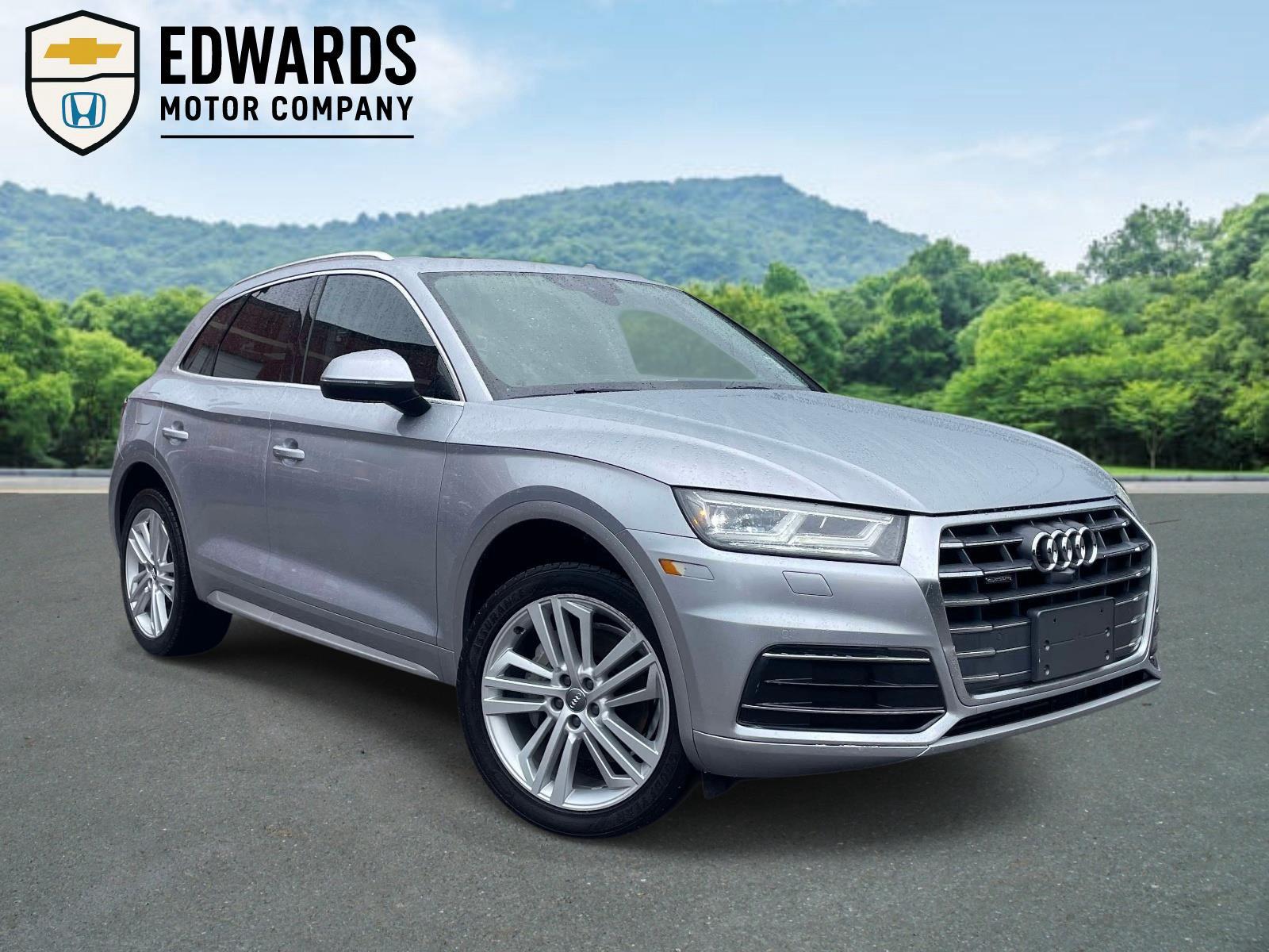  2018 Audi Q5 2.0 TFSI quattro Prestige   