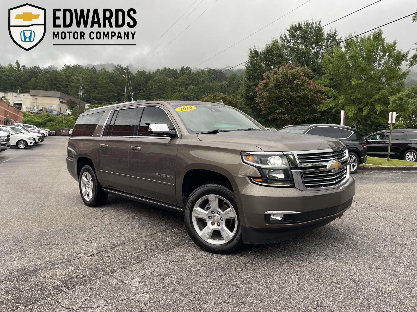 2016 Chevrolet Suburban 1500 LTZ 4WD