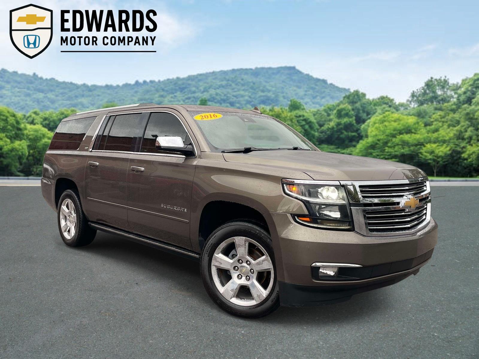 2016 Chevrolet Suburban 1500 LTZ 4WD