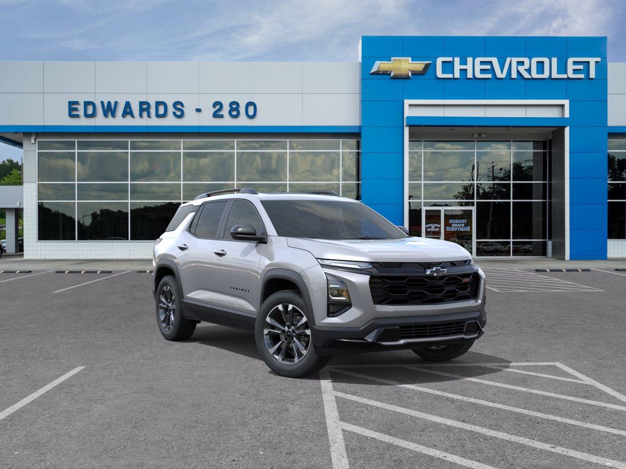 GXD STERLING GRAY METALLIC 2027 Chevrolet Equinox SUV / Crossover Front-Wheel Drive 8-Speed Automatic