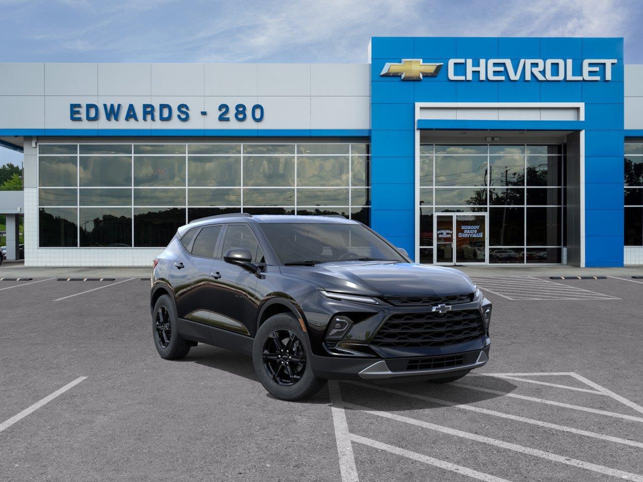 GBA_BLACK 2026 Chevrolet Blazer SUV / Crossover 9-Speed Automatic