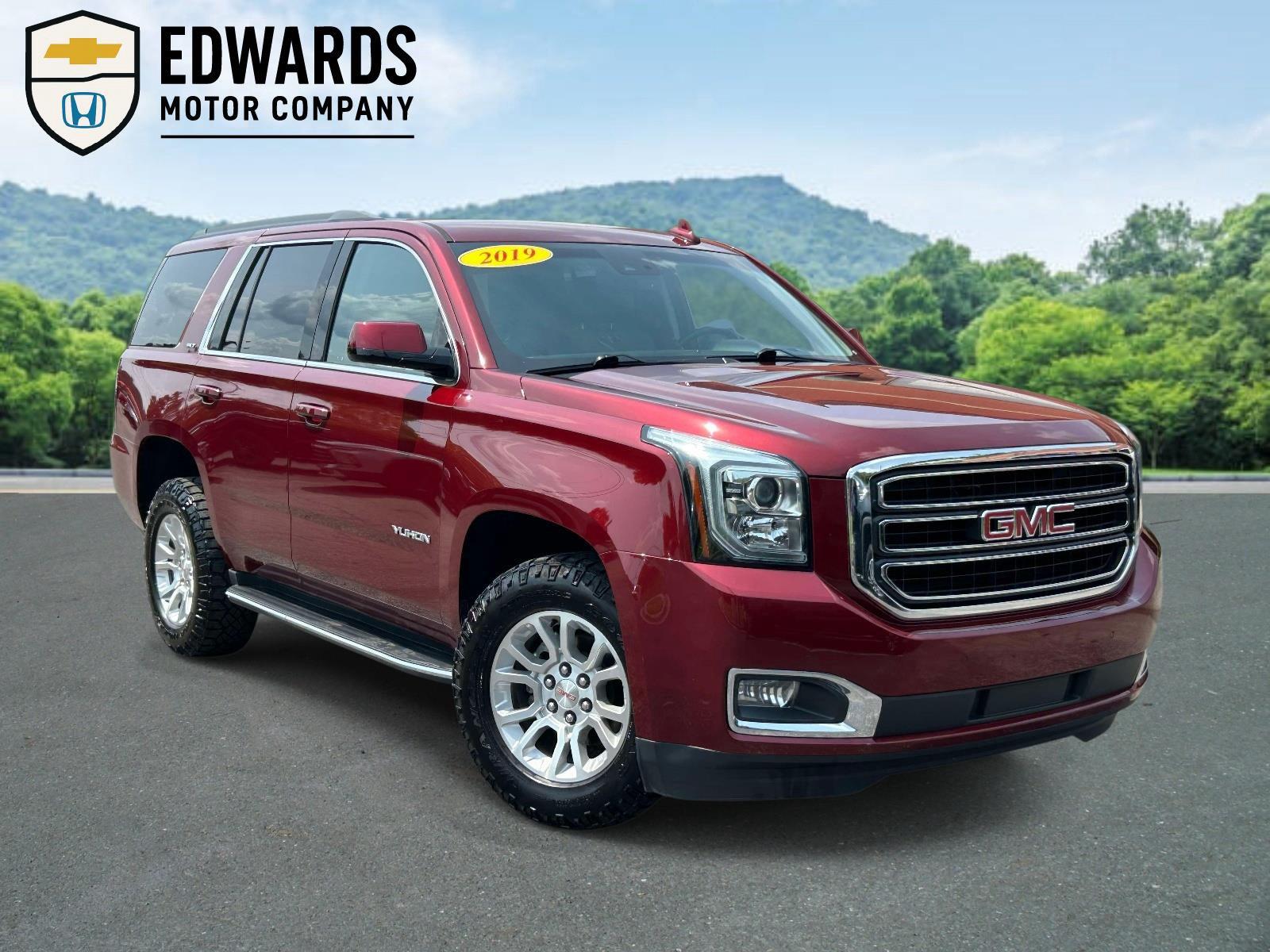 Crimson Red Tintcoat 2019 GMC Yukon SUV / Crossover 4X2 6-Speed Automatic