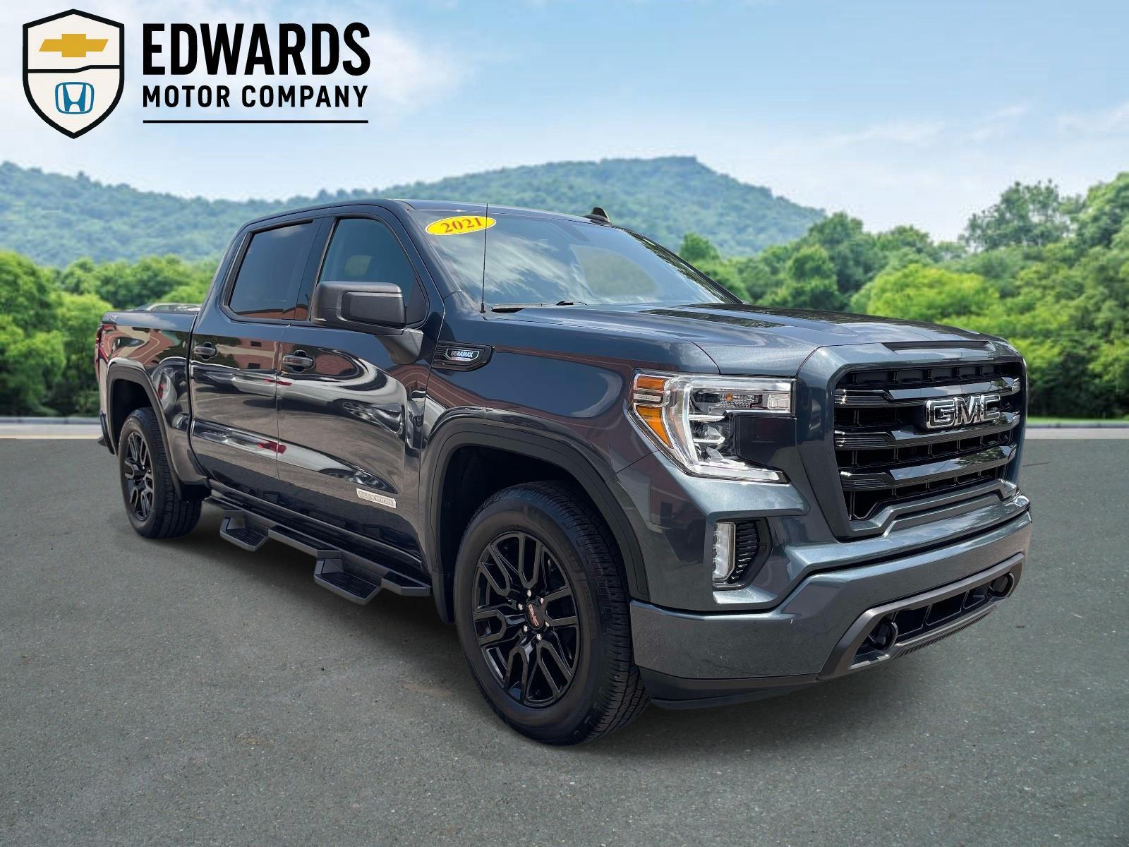  2021 GMC Sierra 1500 Elevation Crew Cab 4WD   