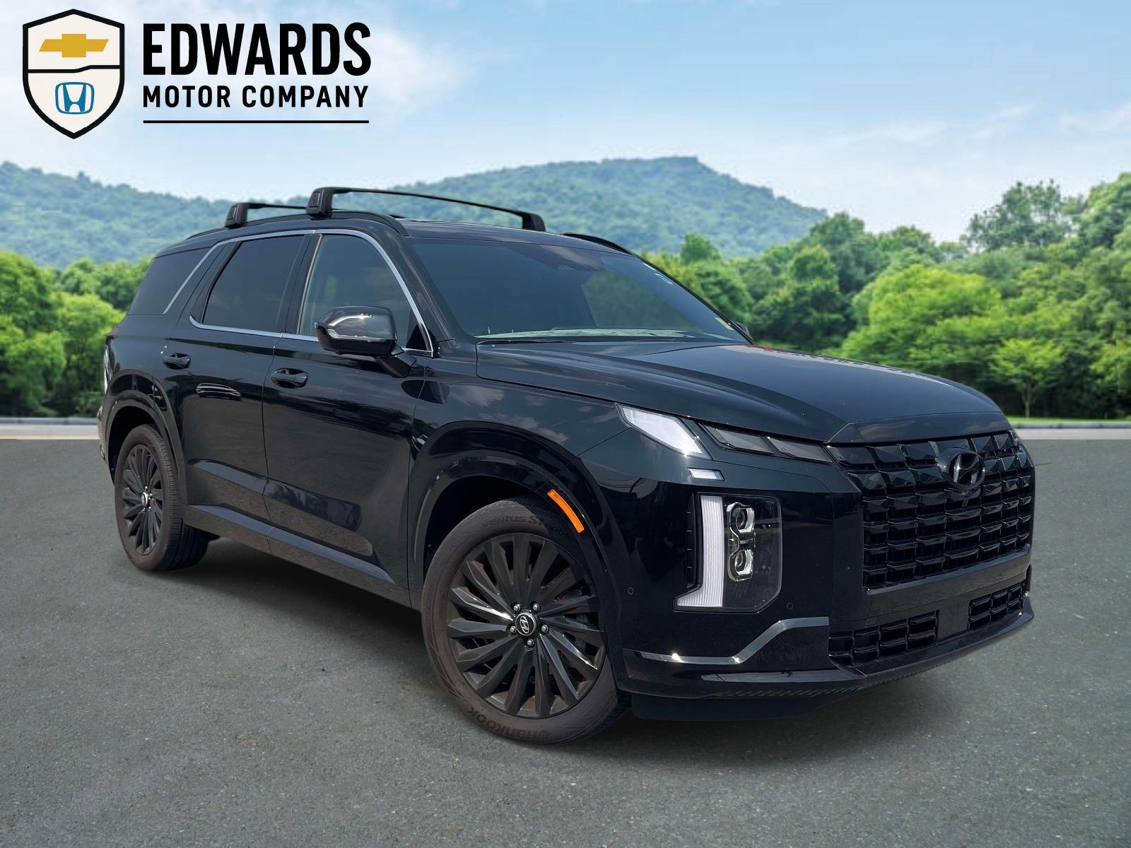 Abyss Black Pearl 2025 Hyundai Palisade SUV / Crossover All-Wheel Drive Automatic