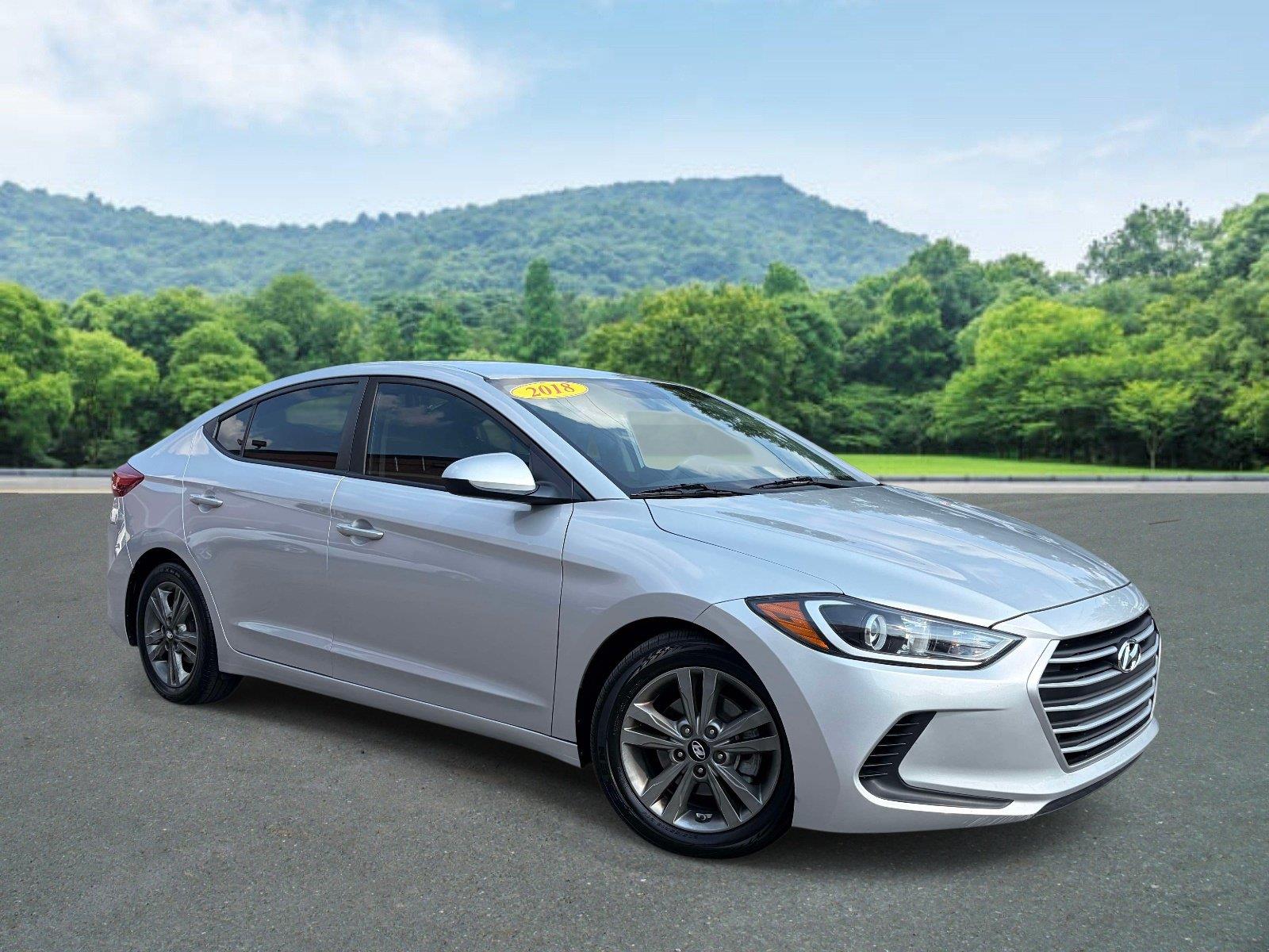 2018 Hyundai Elantra SEL FWD