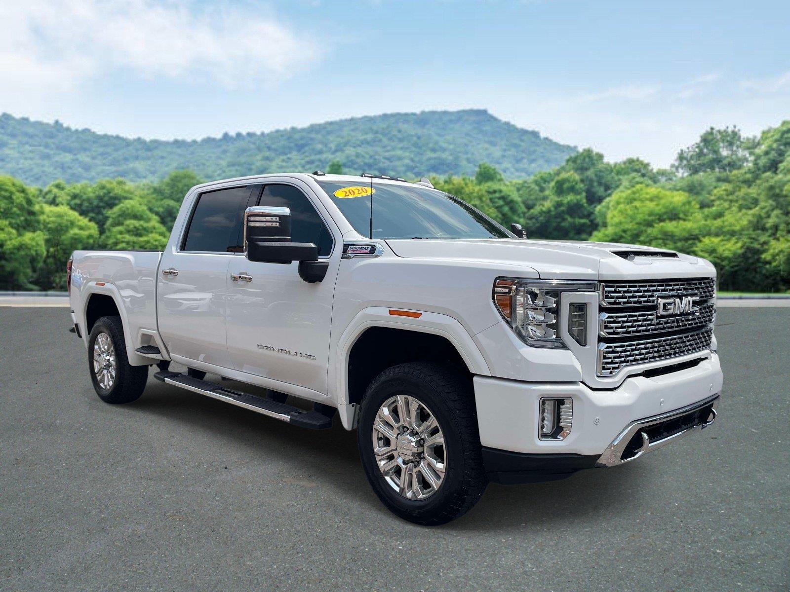 2020 GMC Sierra 2500HD Denali Crew Cab 4WD