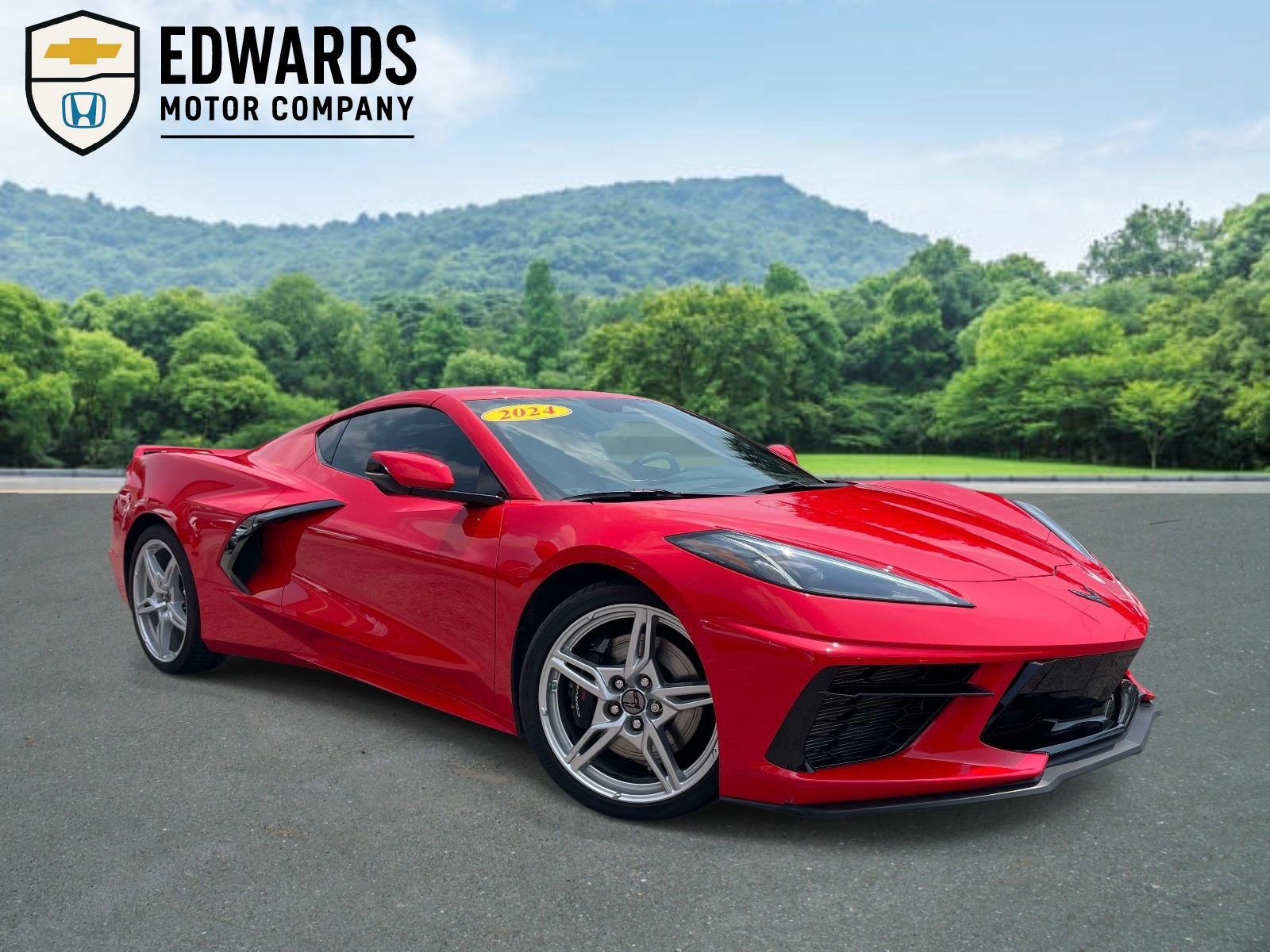  2024 Chevrolet Corvette Stingray 1LT Coupe RWD   