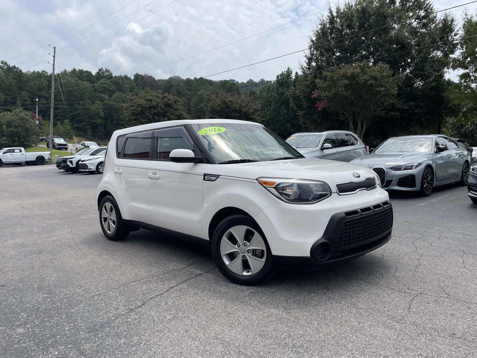  2016 Kia Soul Base   