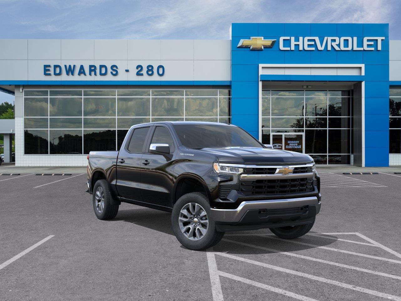 GBA BLACK 2026 Chevrolet Silverado 1500 Pickup Truck Four-Wheel Drive 8-Speed Automatic