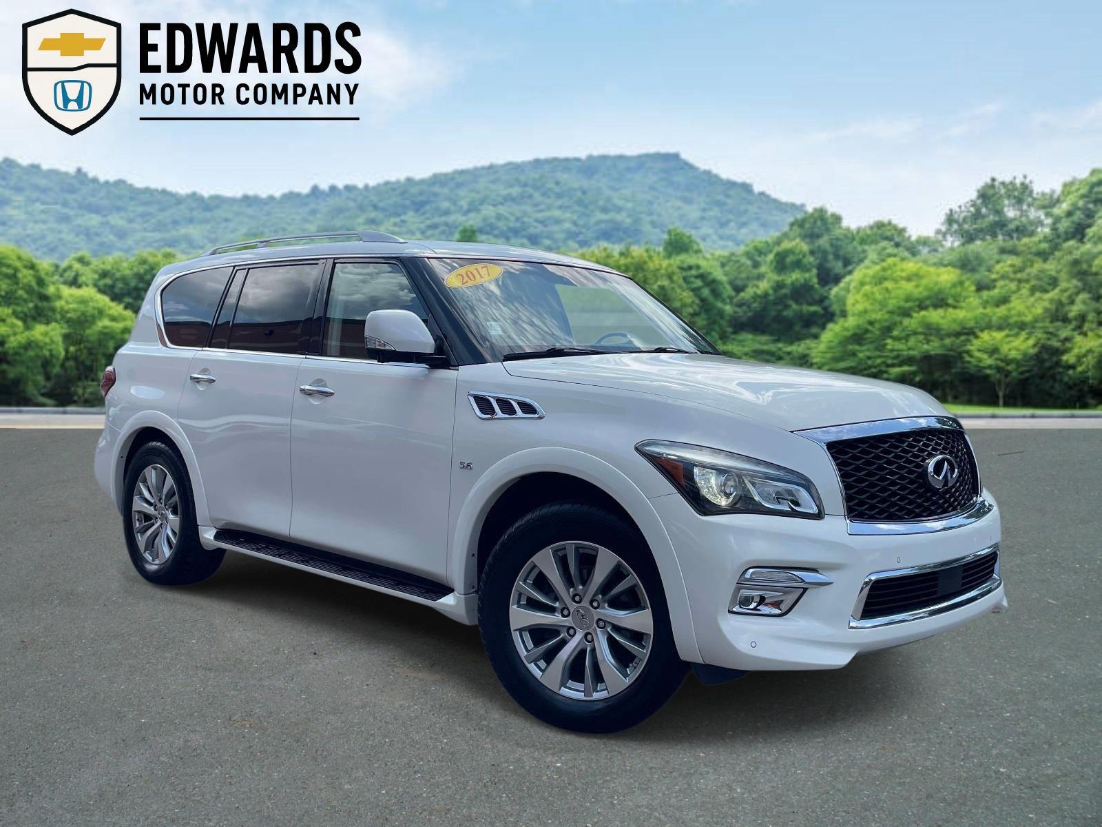 2017 INFINITI QX80