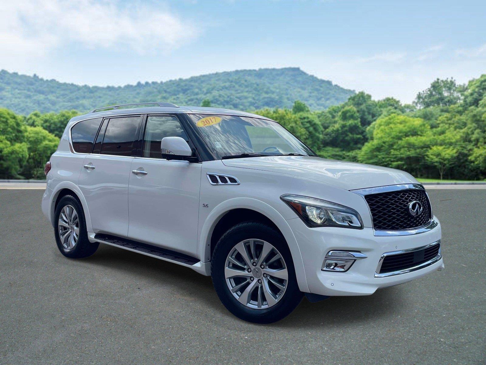  2017 INFINITI QX80   