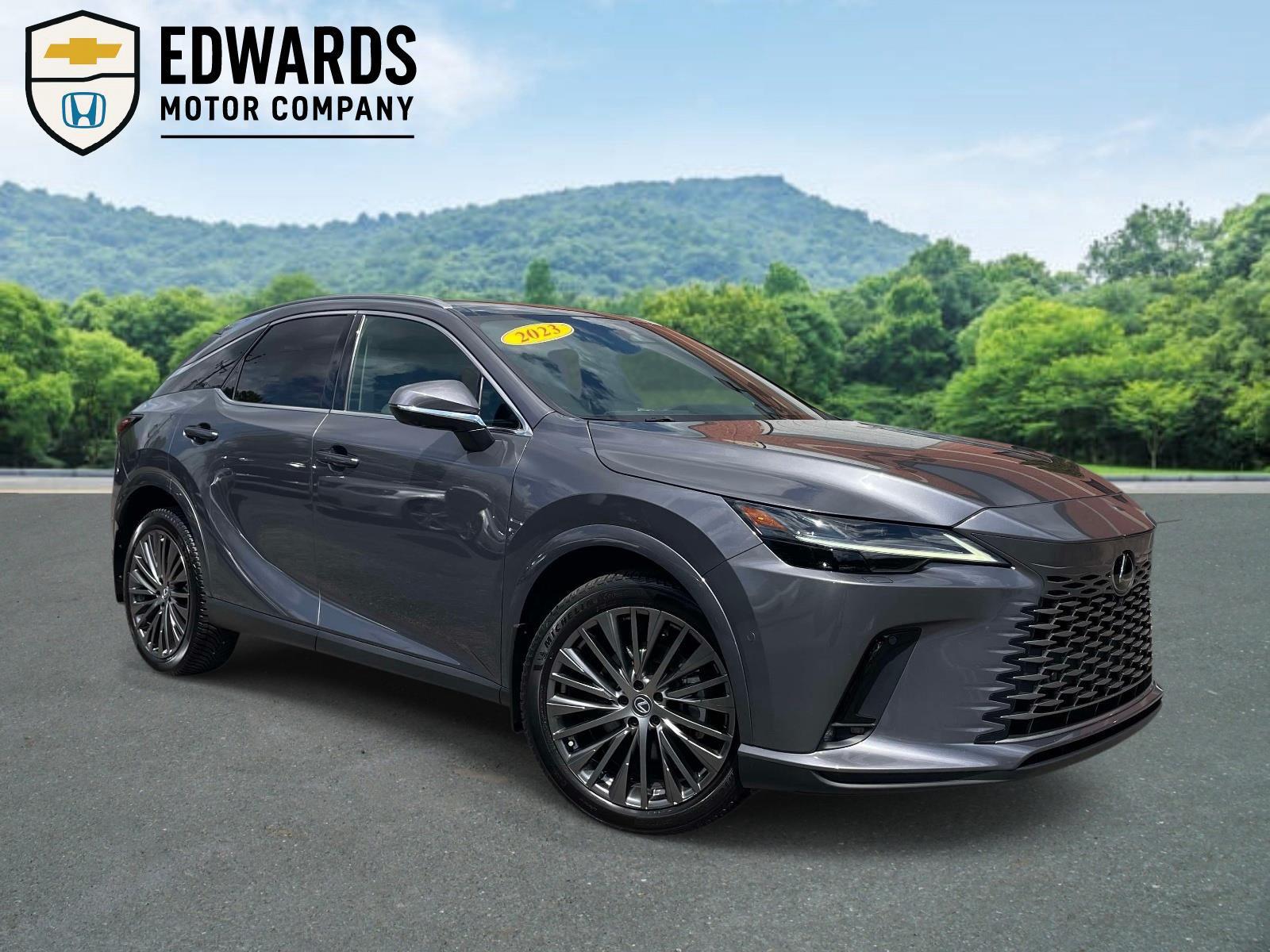 Nebula Gray Pearl 2023 Lexus RX Hybrid SUV / Crossover All-Wheel Drive Continuously Variable Transmission