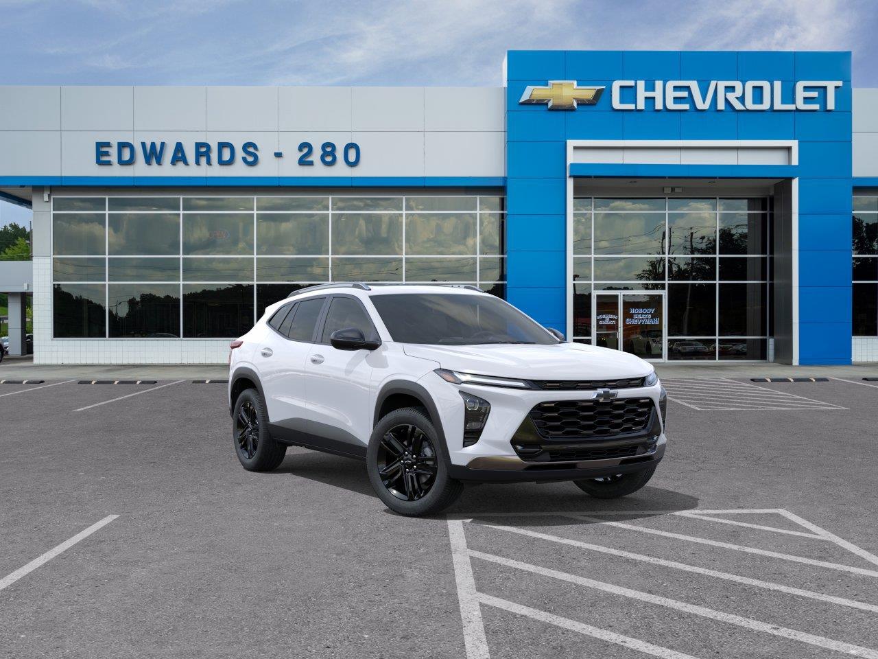 Summit White 2026 Chevrolet Trax SUV / Crossover Front-Wheel Drive 6-Speed Automatic