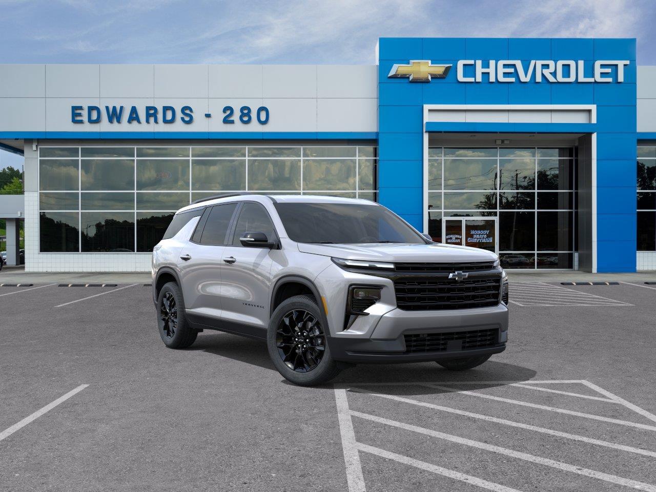 Sterling Gray Metallic 2026 Chevrolet Traverse SUV / Crossover Front-Wheel Drive 8-Speed Automatic