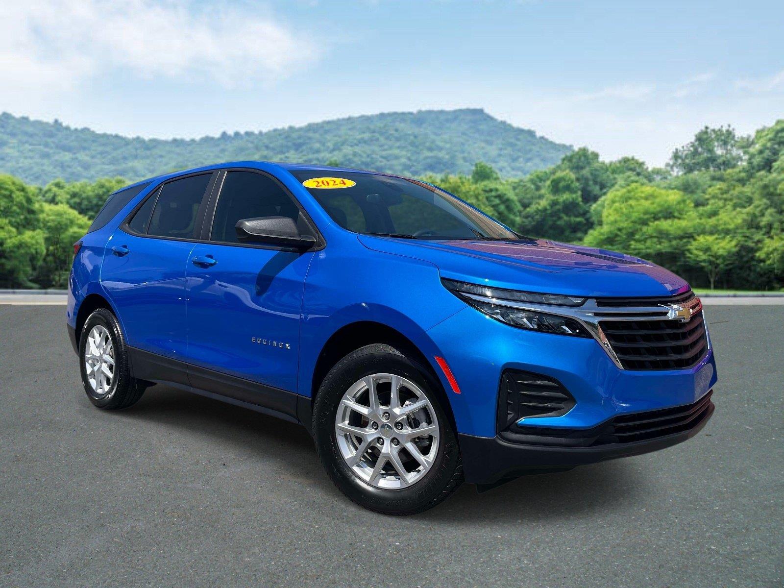 Riptide Blue Metallic 2024 Chevrolet Equinox SUV / Crossover Front-Wheel Drive 6-Speed Automatic Overdrive