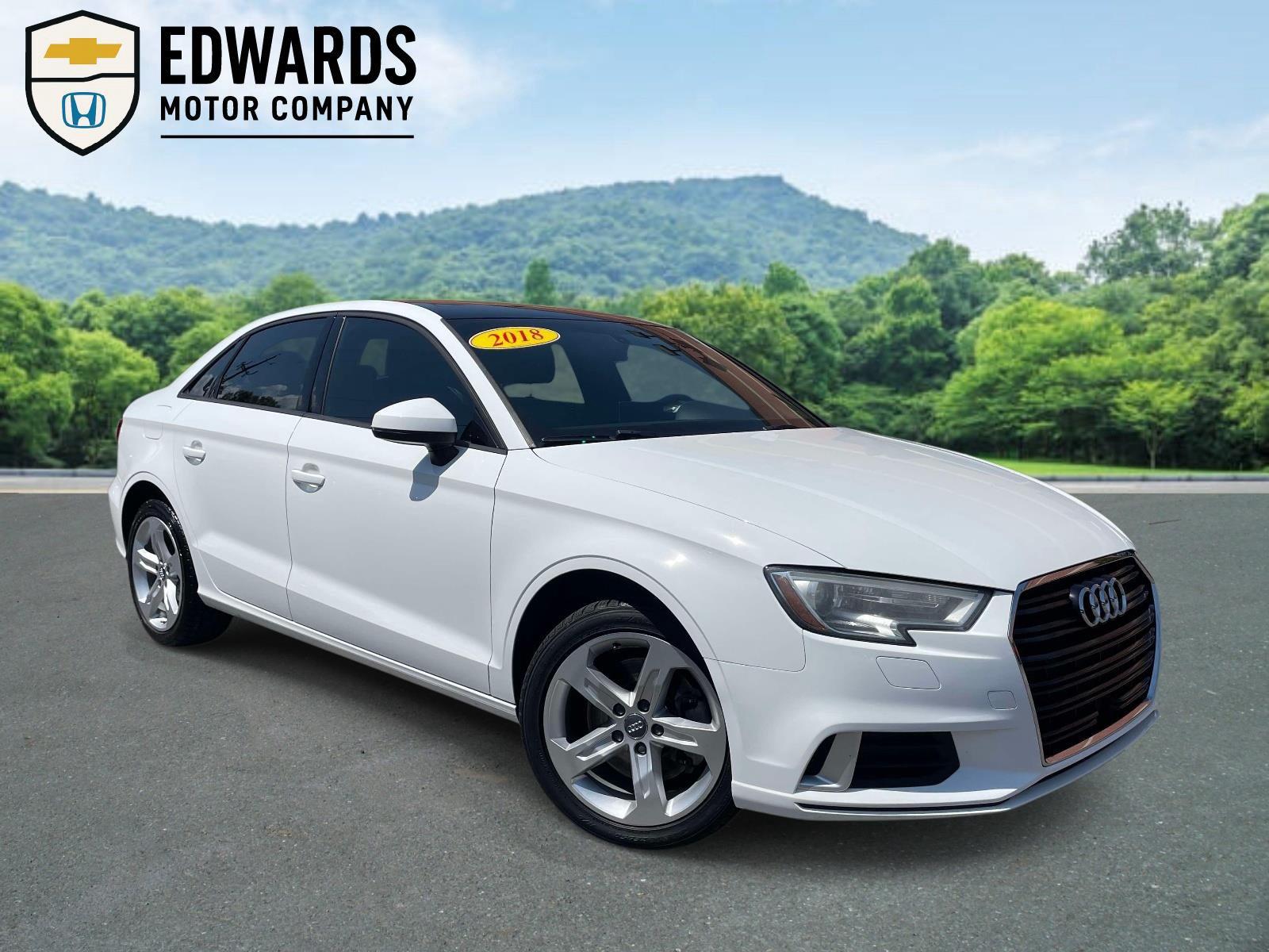2018 Audi A3 2.0T Premium Sedan FWD
