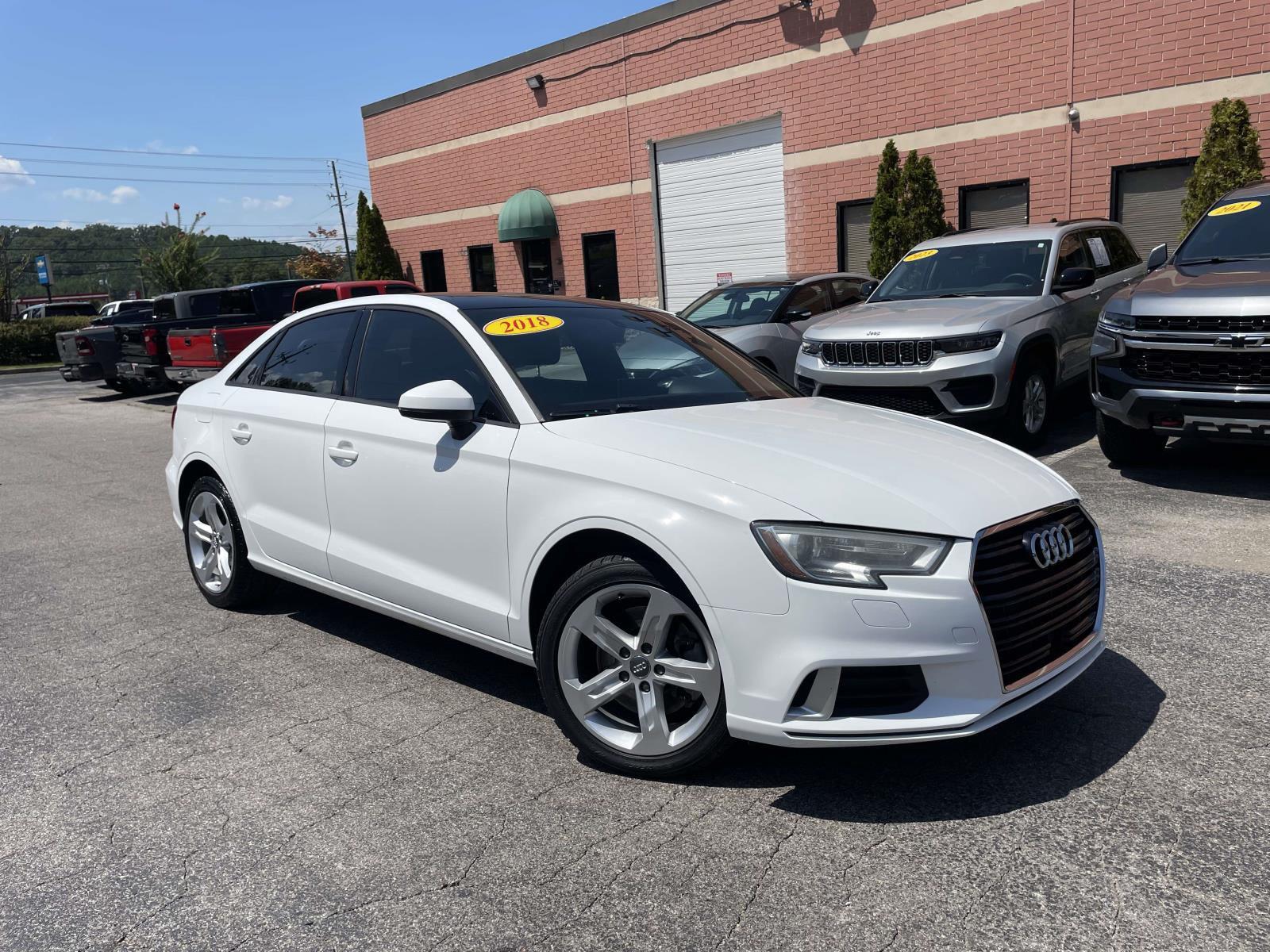 2018 Audi A3 2.0T Premium Sedan FWD
