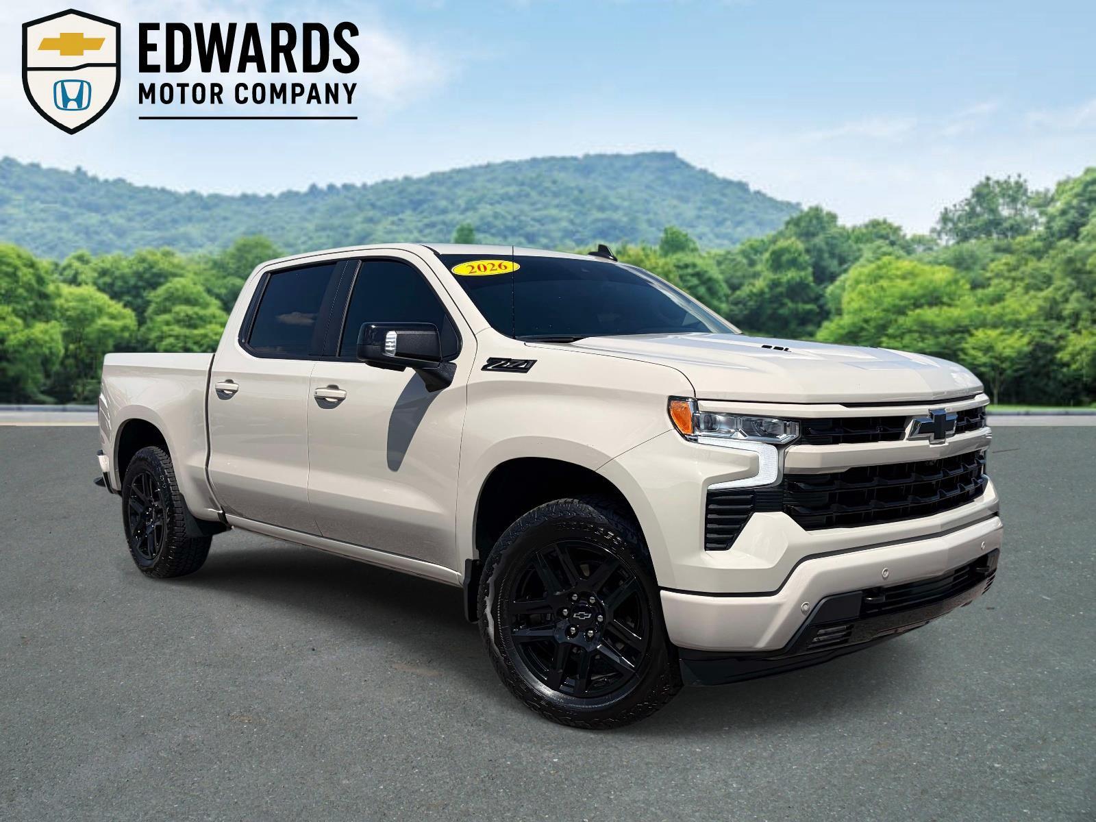 White Sands 2026 Chevrolet Silverado 1500 Pickup Truck Four-Wheel Drive Automatic