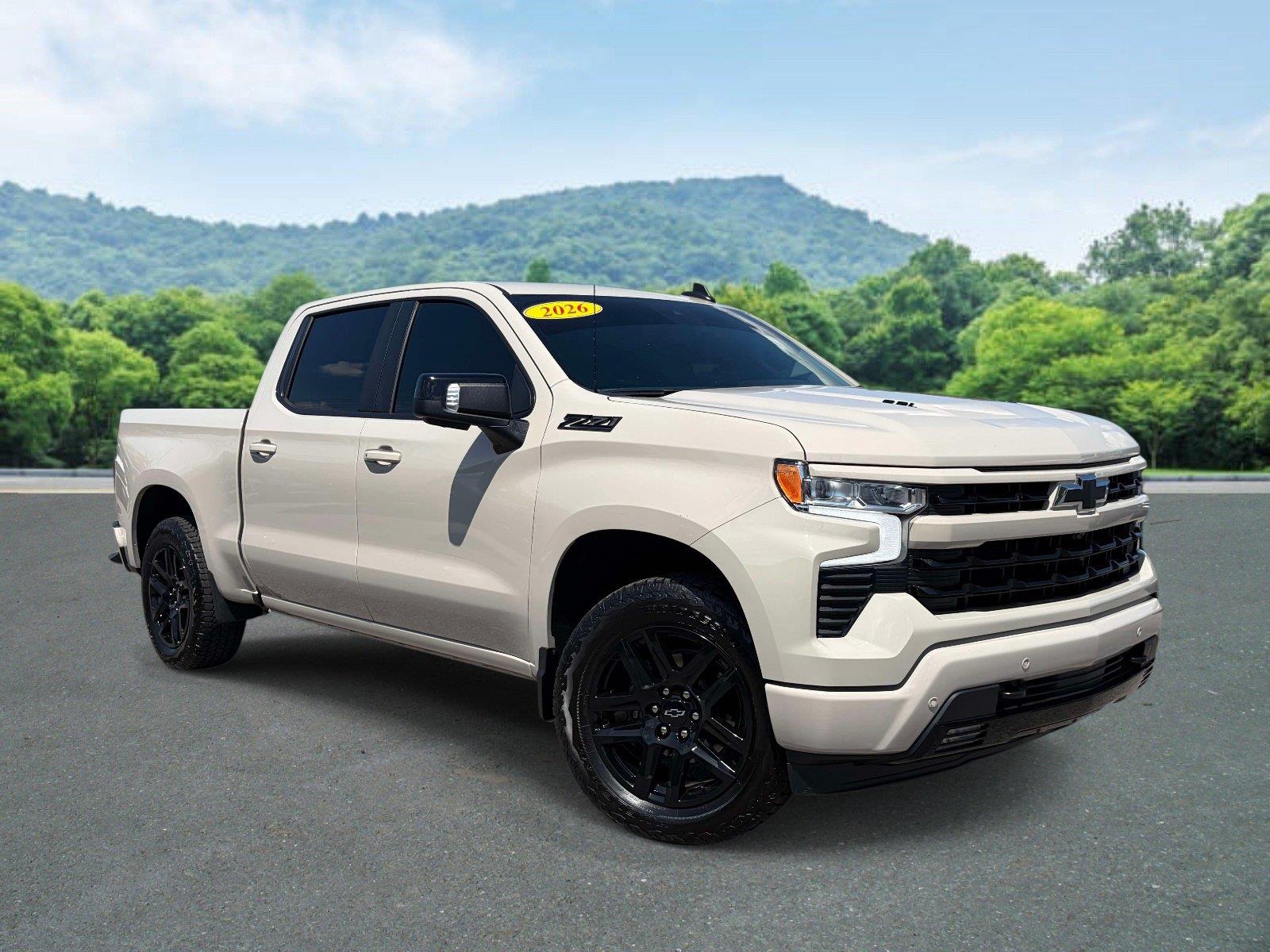 White Sands 2026 Chevrolet Silverado 1500 Pickup Truck Four-Wheel Drive Automatic
