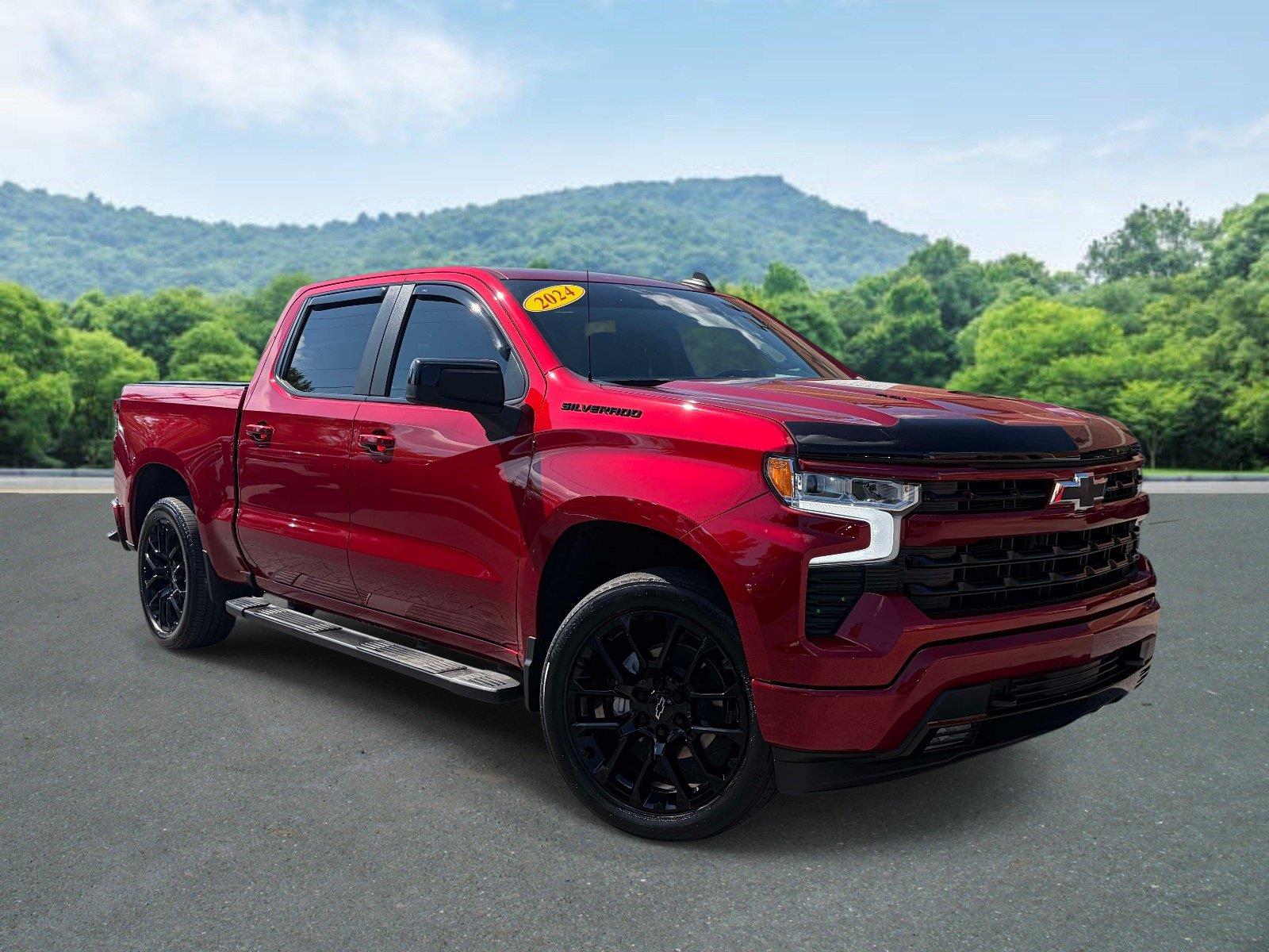 2024 Chevrolet Silverado 1500 RST Crew Cab 4WD