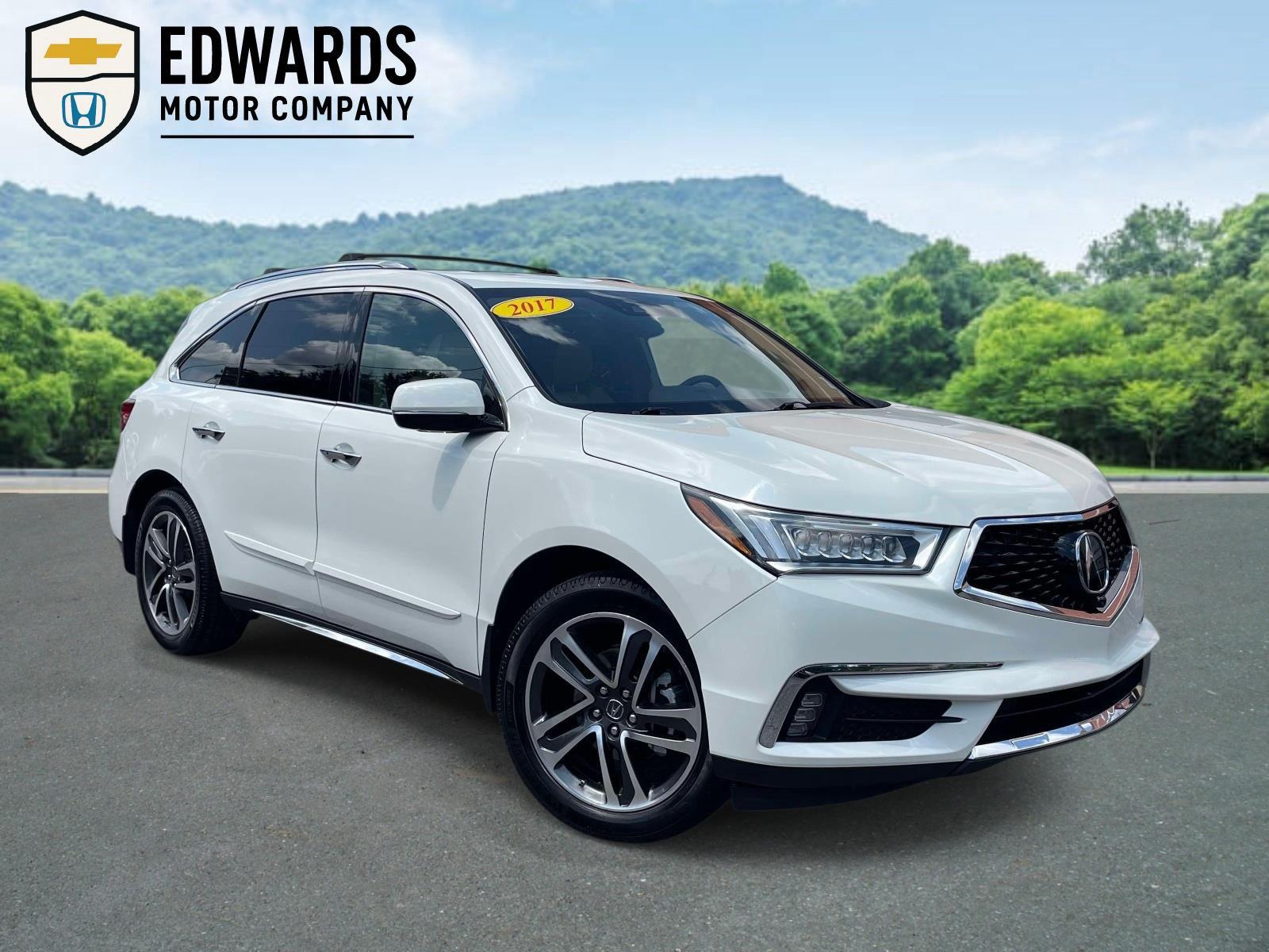  2017 Acura MDX SH-AWD with Advance and Entertainment Package   