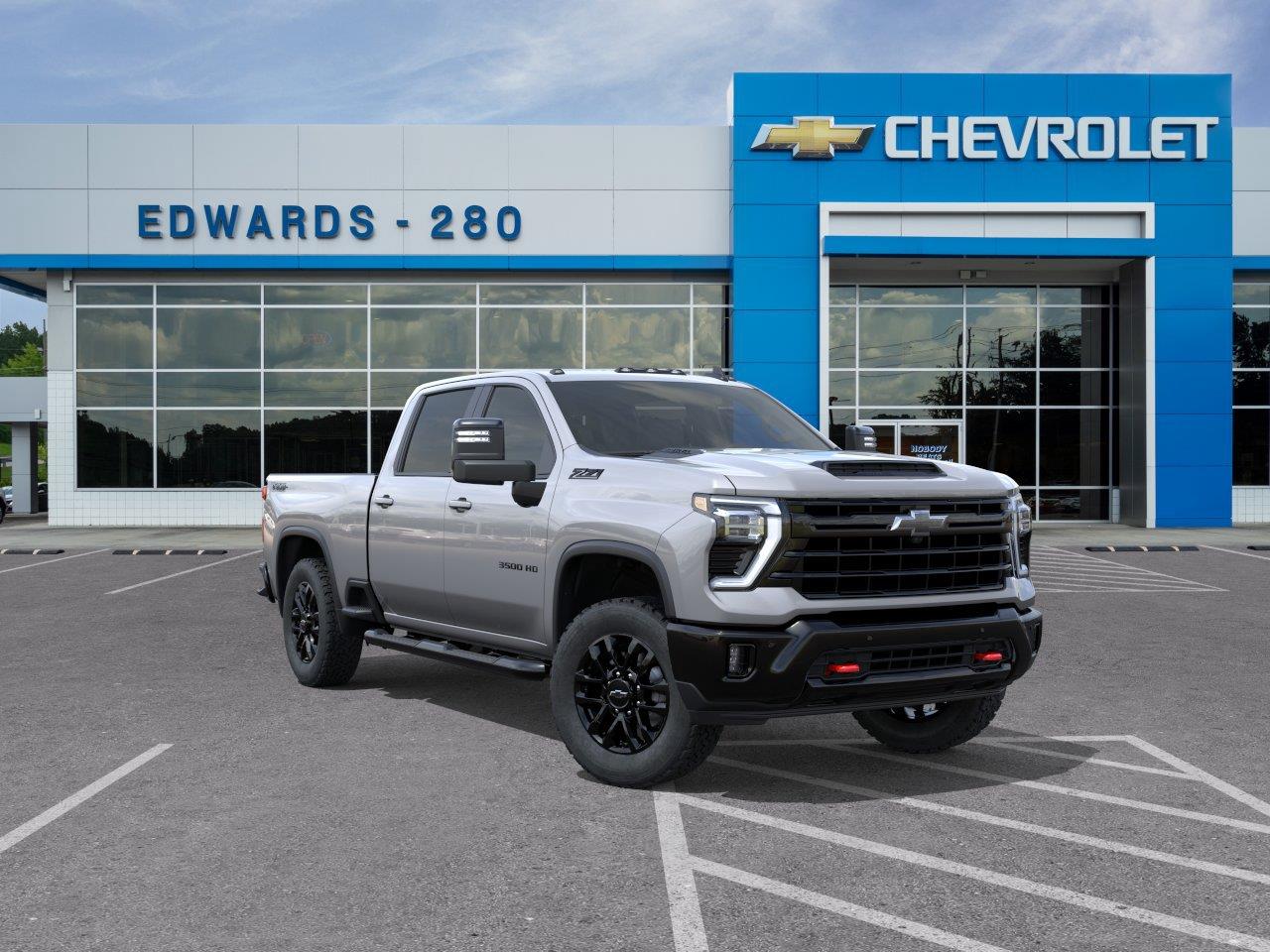 Sterling Gray Metallic 2026 Chevrolet Silverado 3500HD Pickup Truck Four-Wheel Drive Automatic