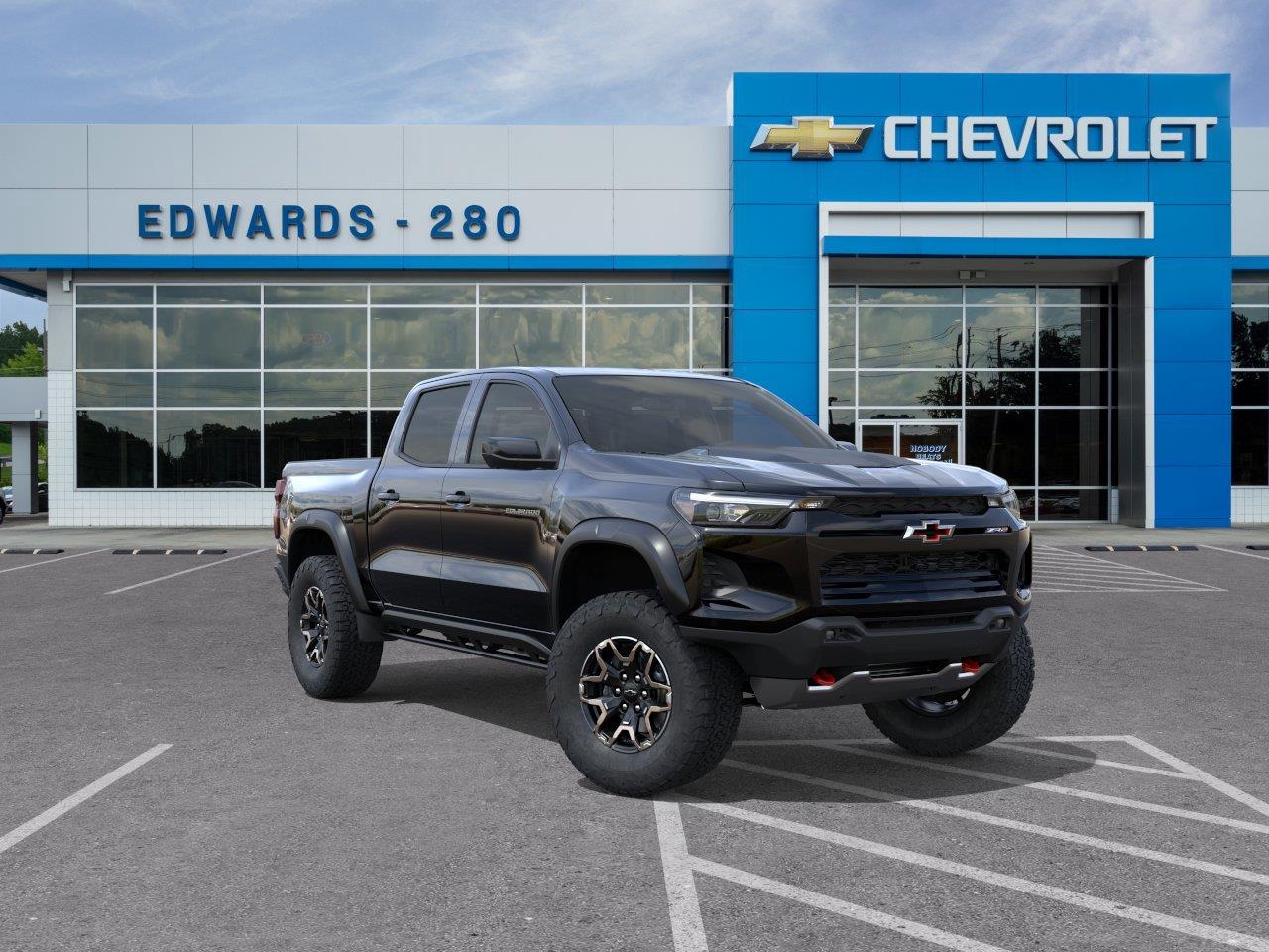 GBA BLACK 2026 Chevrolet Colorado Pickup Truck Four-Wheel Drive 8-Speed Automatic