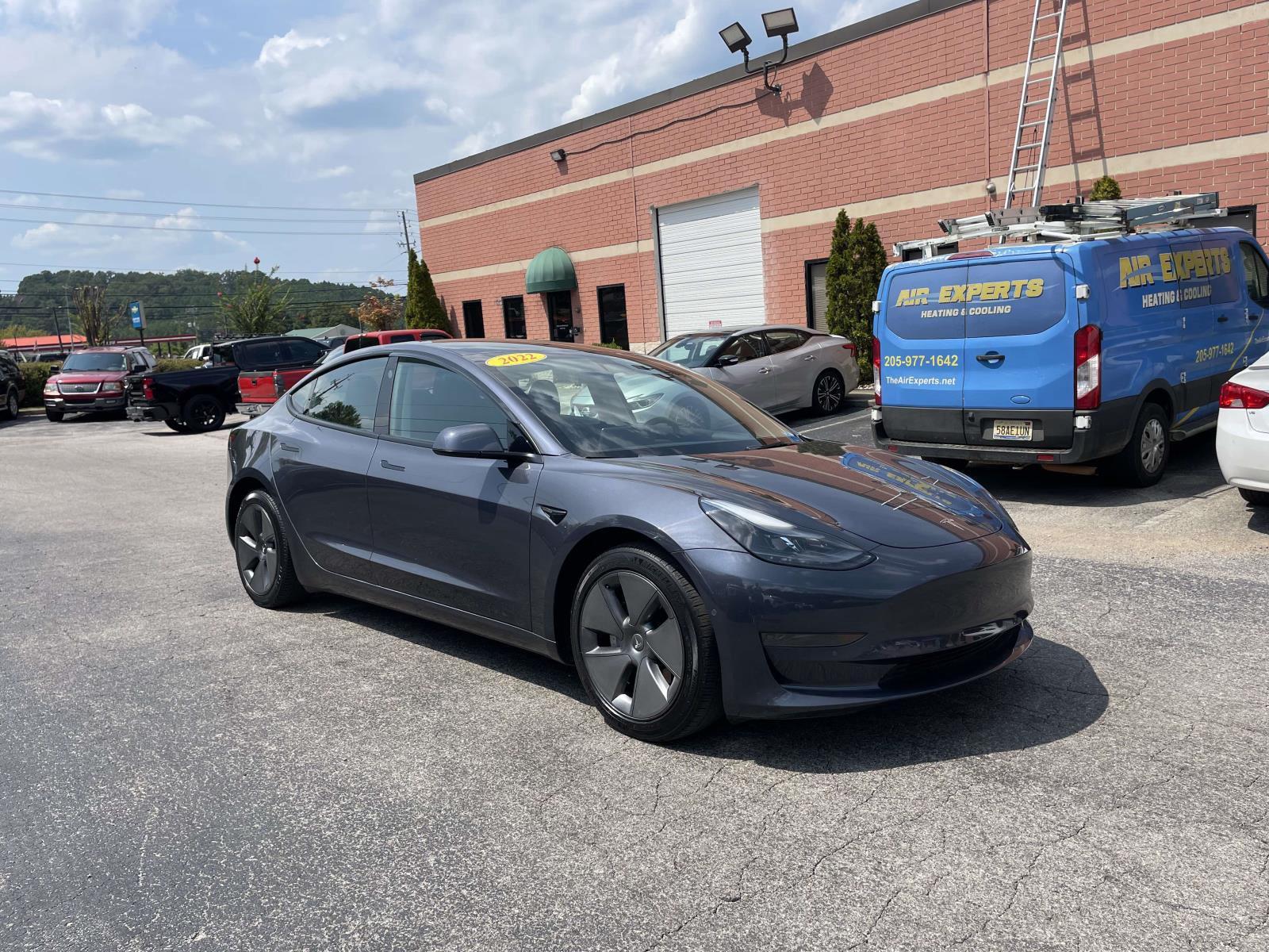 2022 Tesla Model 3 Sedan Rear-Wheel Drive Automatic