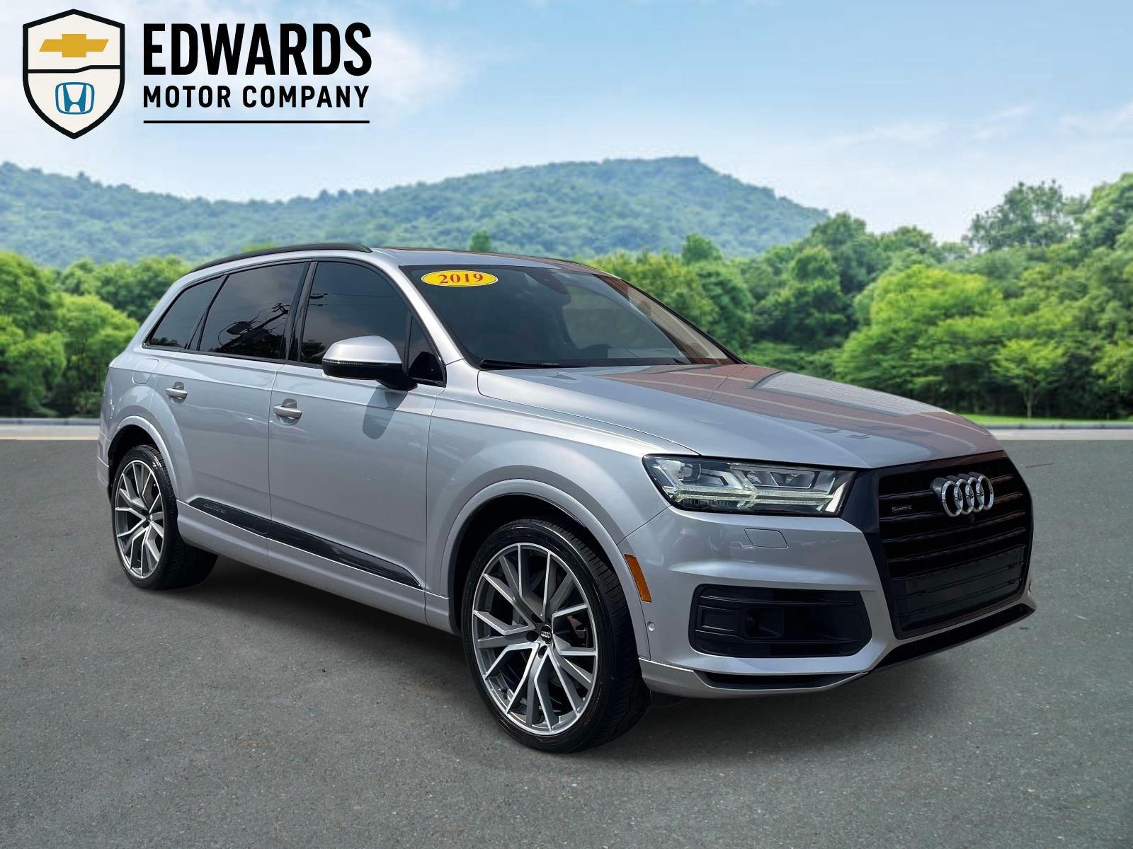 Florett Silver Metallic 2019 Audi Q7 SUV / Crossover All-Wheel Drive Automatic