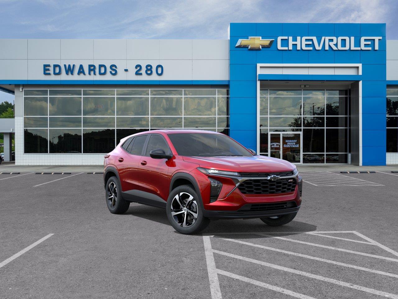 Apex Red 2026 Chevrolet Trax SUV / Crossover Front-Wheel Drive 6-Speed Automatic