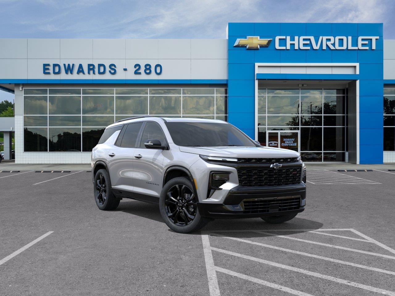 GXD STERLING GRAY METALLIC 2027 Chevrolet Traverse SUV / Crossover Front-Wheel Drive 8-Speed Automatic