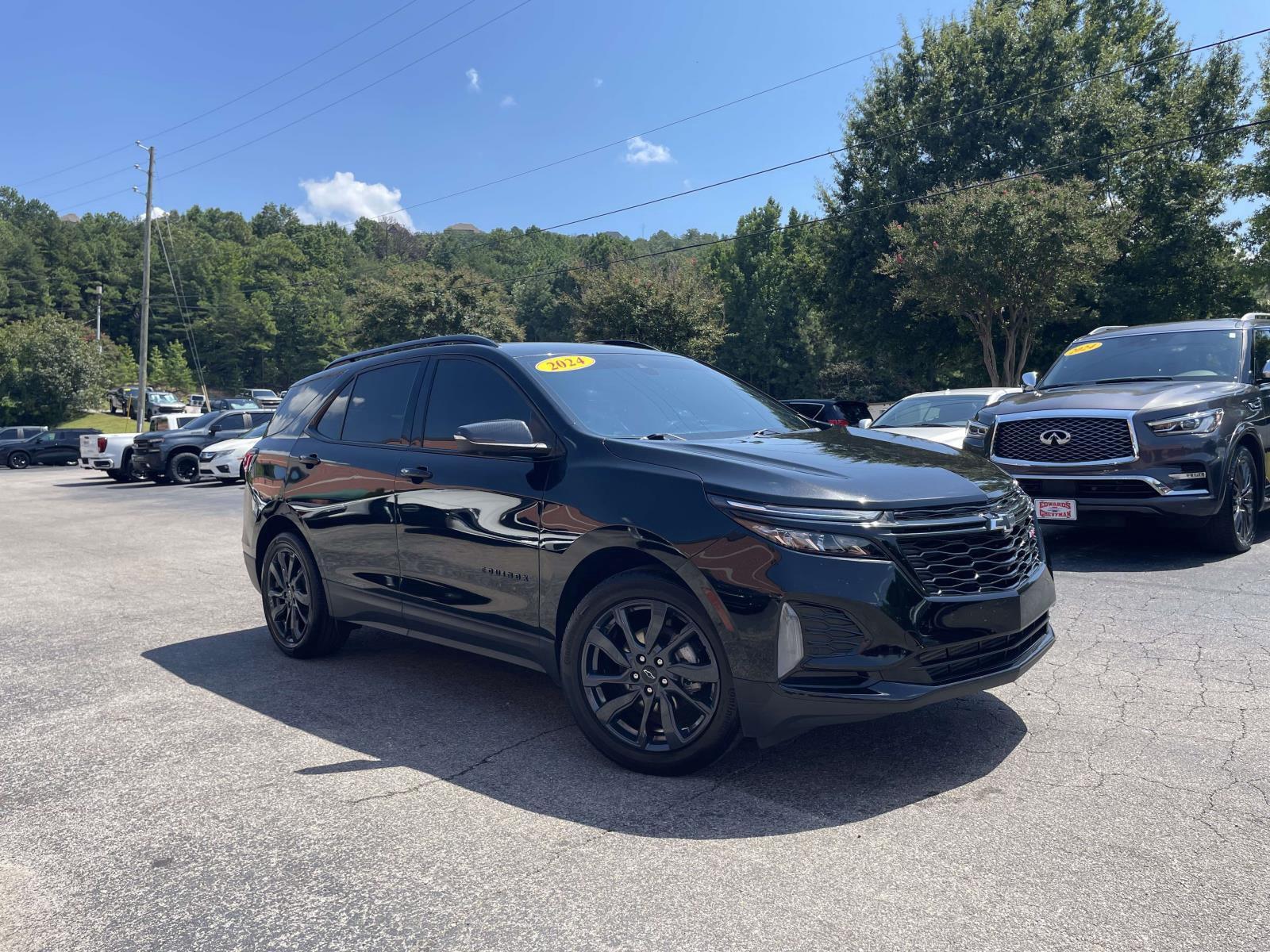 Mosaic Black Metallic 2024 Chevrolet Equinox SUV / Crossover Front-Wheel Drive 6-Speed Automatic Overdrive
