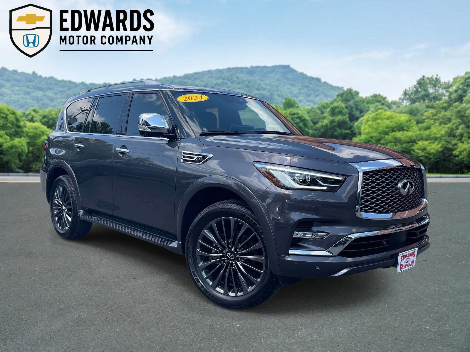 2024 INFINITI QX80 Sensory 4WD