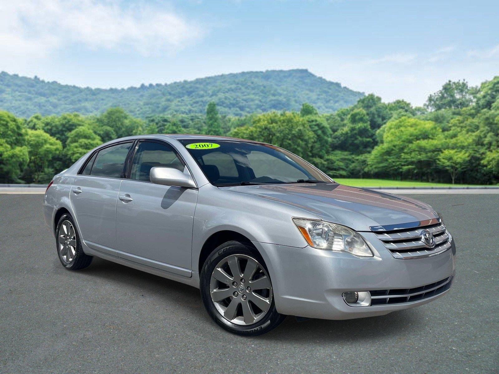 2007 Toyota Avalon Sedan Front-Wheel Drive Automatic