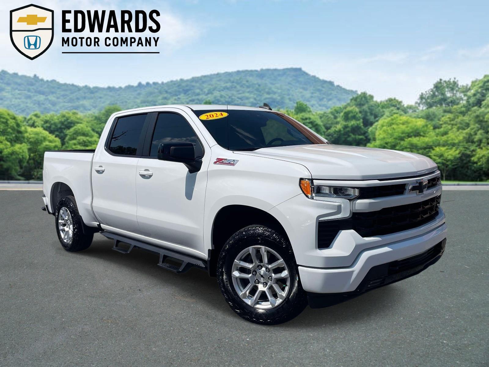  2024 Chevrolet Silverado 1500 RST Crew Cab 4WD   