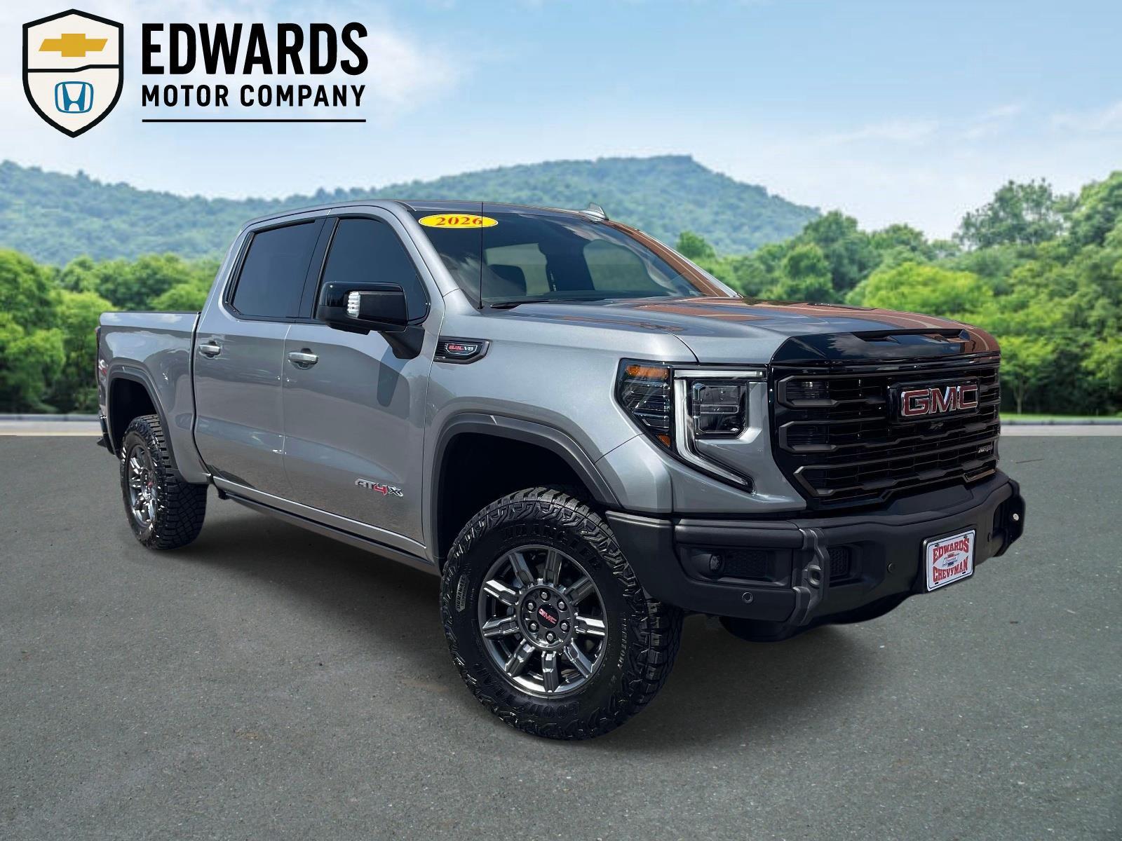 Sterling Metallic 2026 GMC Sierra 1500 Pickup Truck Four-Wheel Drive Automatic