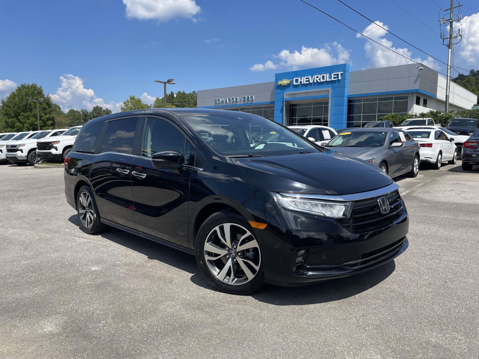 Crystal Black Pearl 2023 Honda Odyssey Minivan Front-Wheel Drive Automatic
