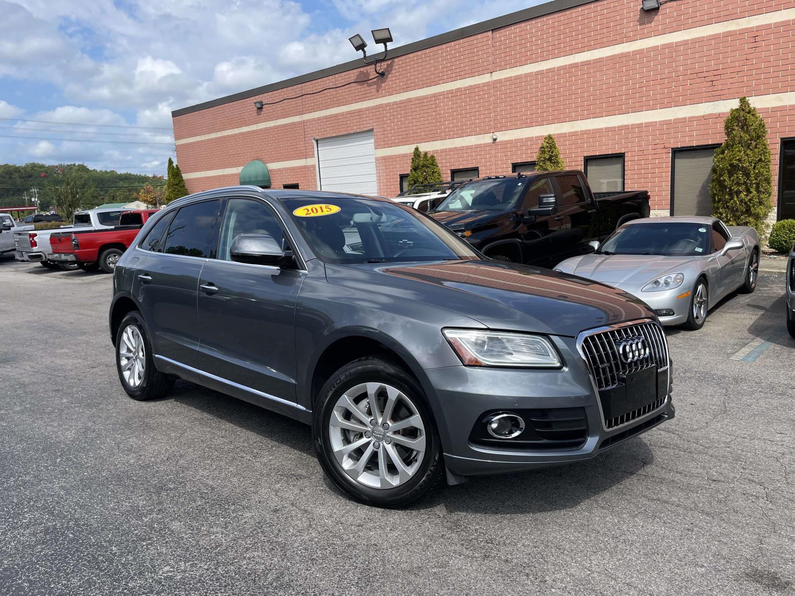 Monsoon Gray Metallic 2015 Audi Q5 SUV / Crossover All-Wheel Drive Automatic