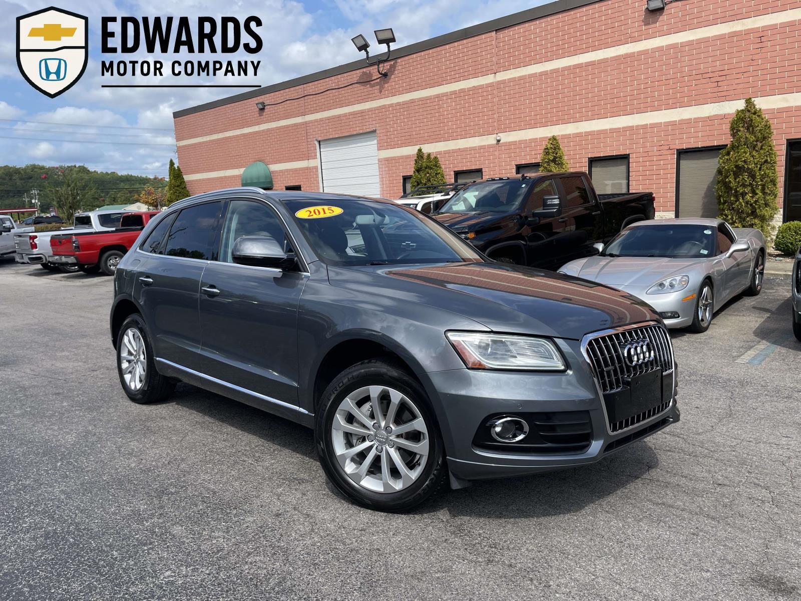 Monsoon Gray Metallic 2015 Audi Q5 SUV / Crossover All-Wheel Drive Automatic
