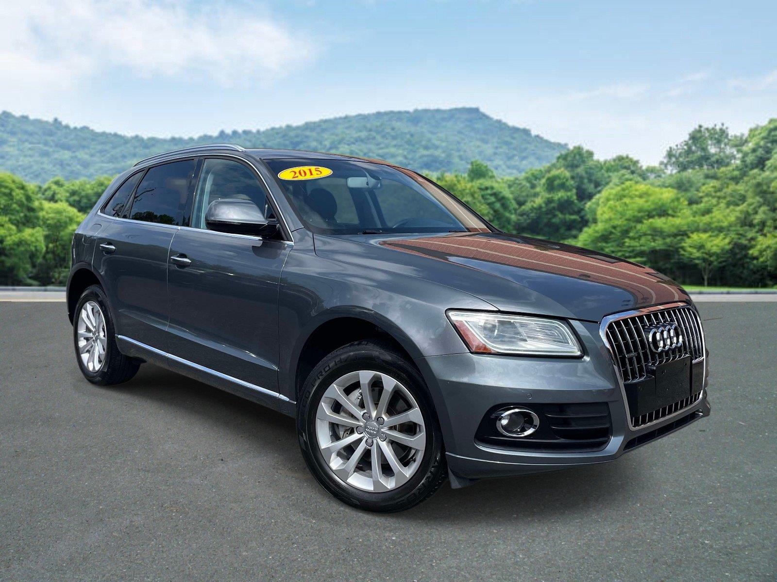 Monsoon Gray Metallic 2015 Audi Q5 SUV / Crossover All-Wheel Drive Automatic
