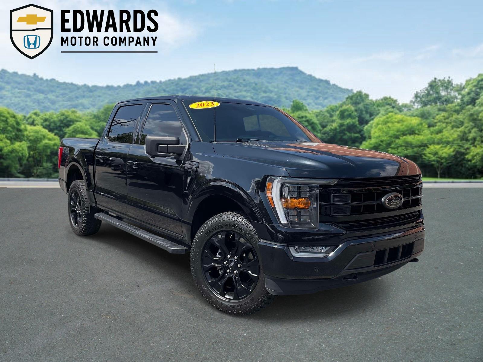 2023 Ford F-150 Pickup Truck Four-Wheel Drive